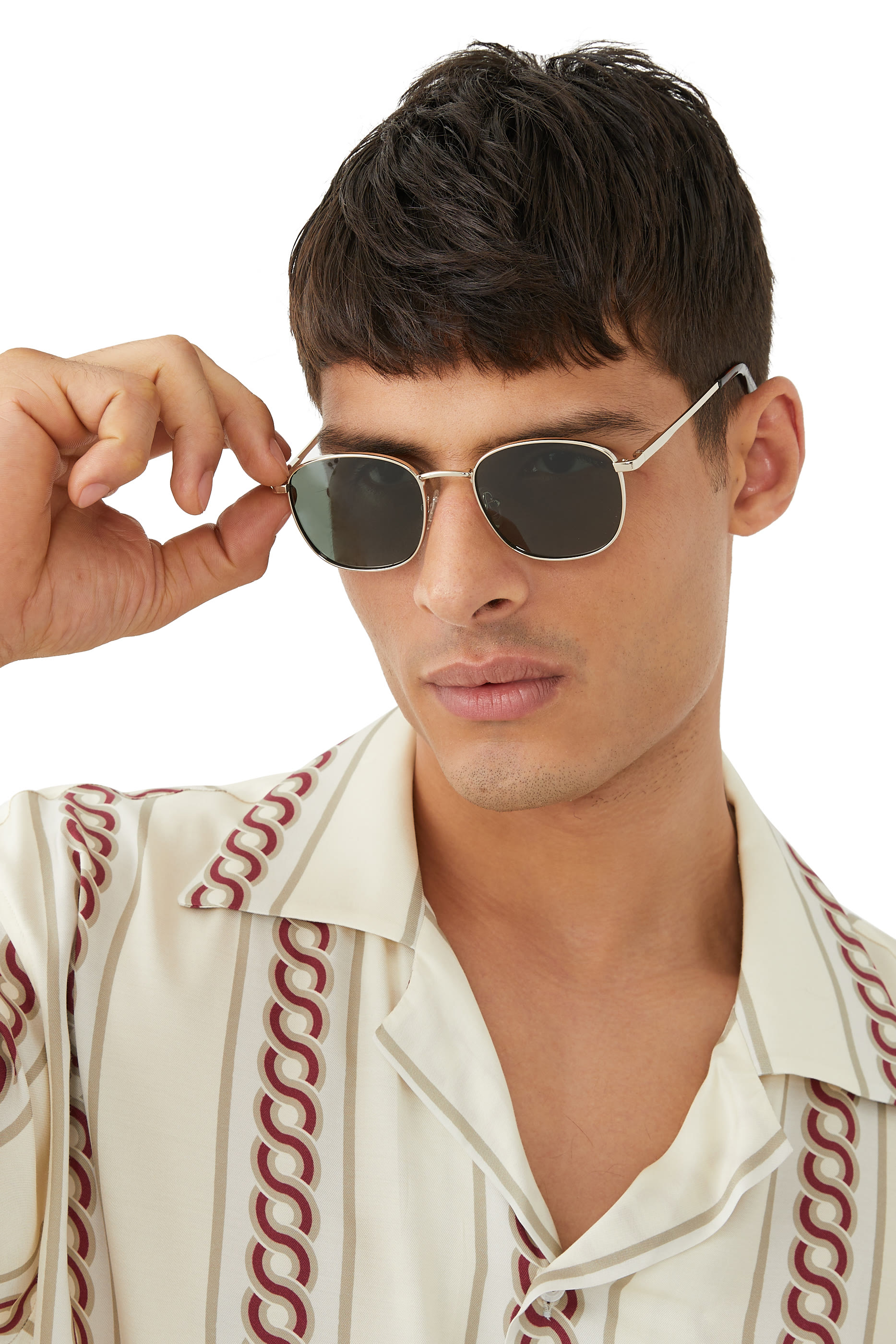 نظارة شمسية نبتون ديكس بإطار مربع