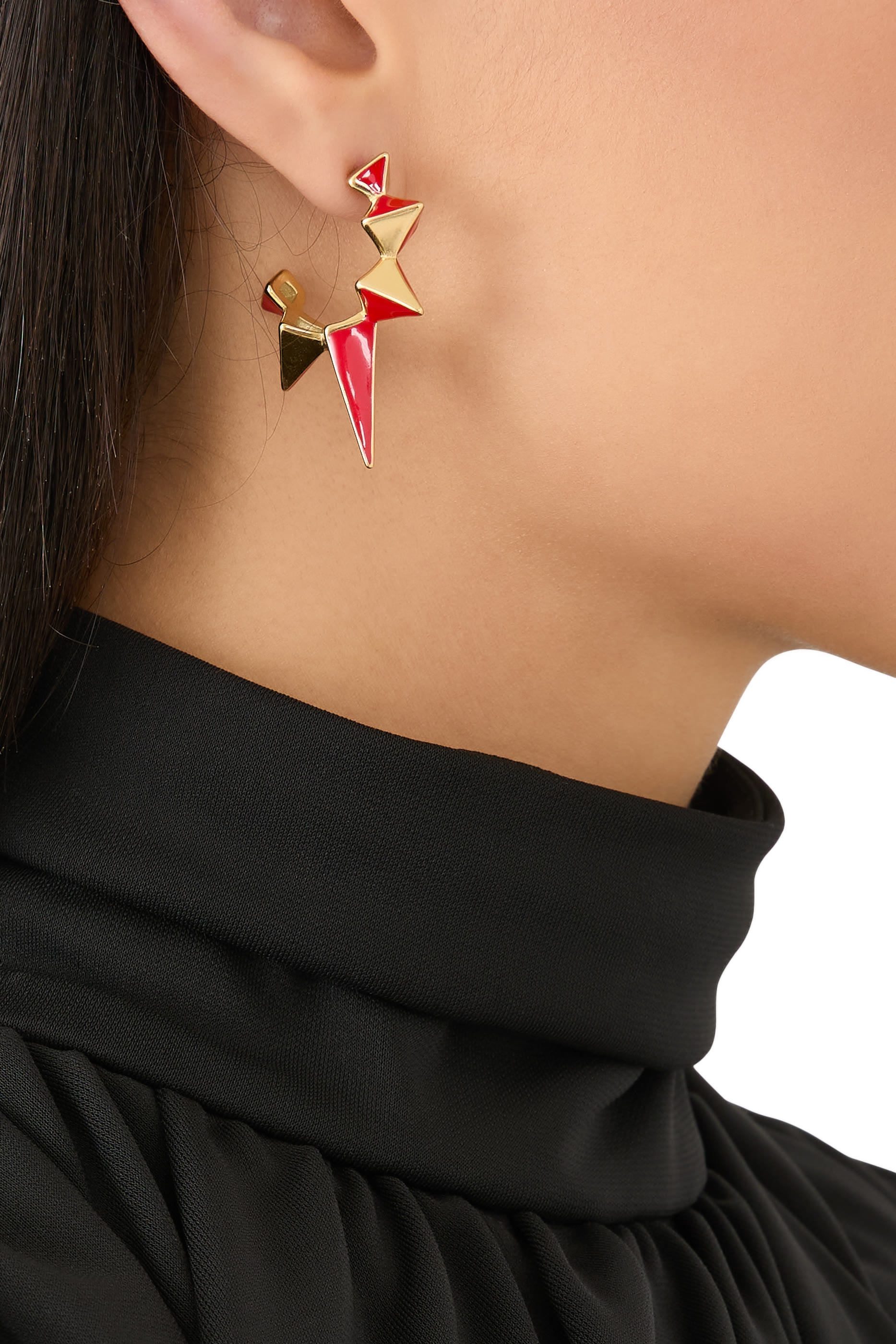 قرط إيجي منفرد