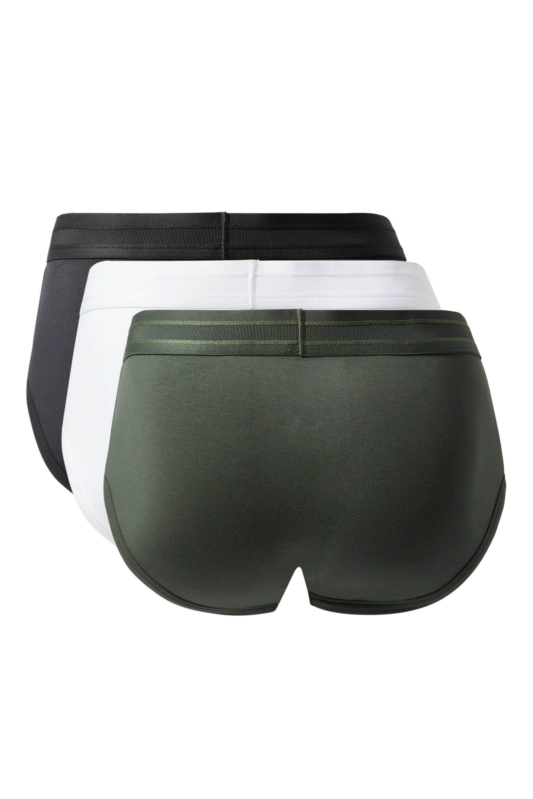 طقم سروال داخلي، ثلاث قطع