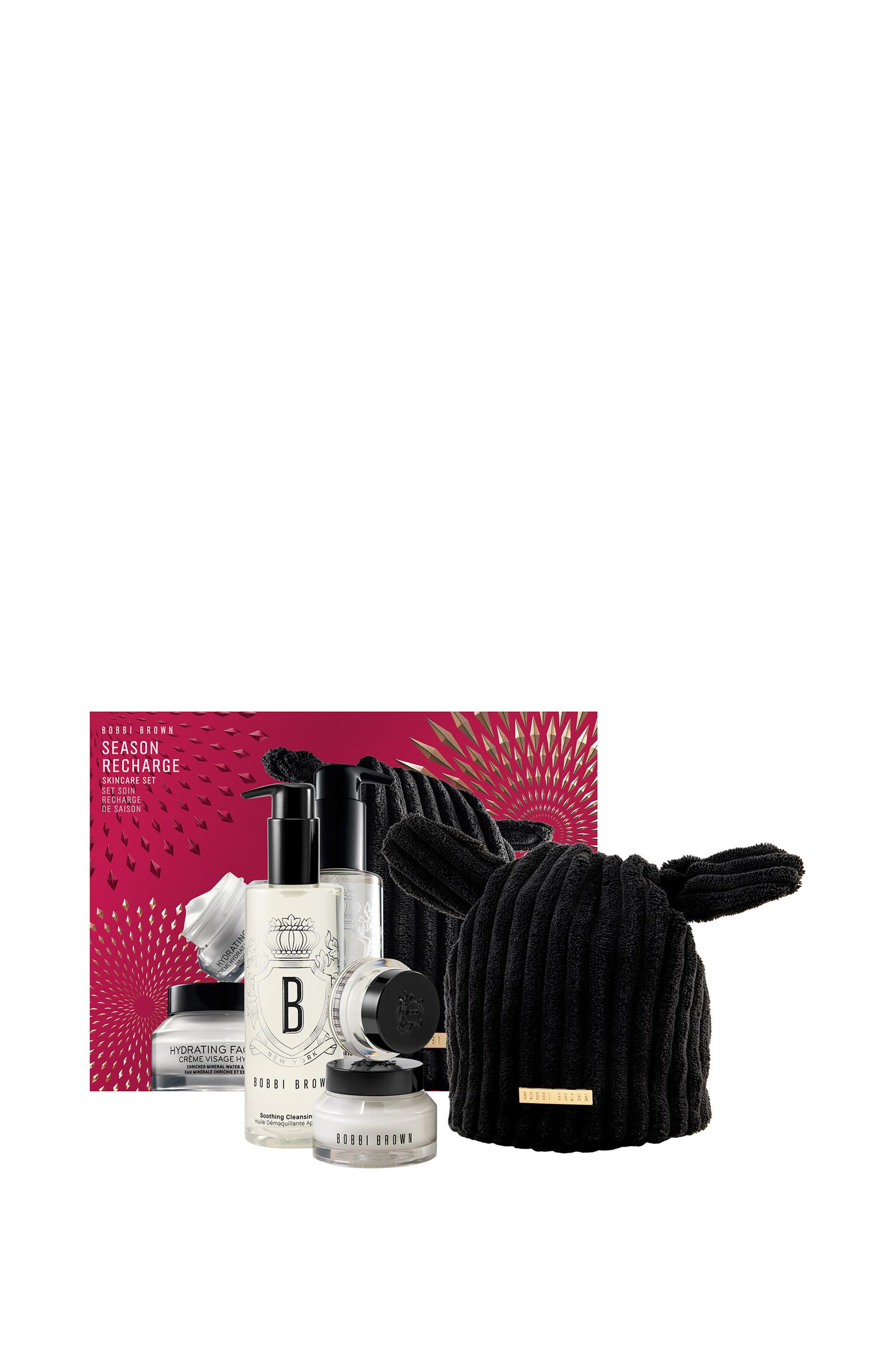 مجموعة سيزون ريتشارج للعناية بالبشرة