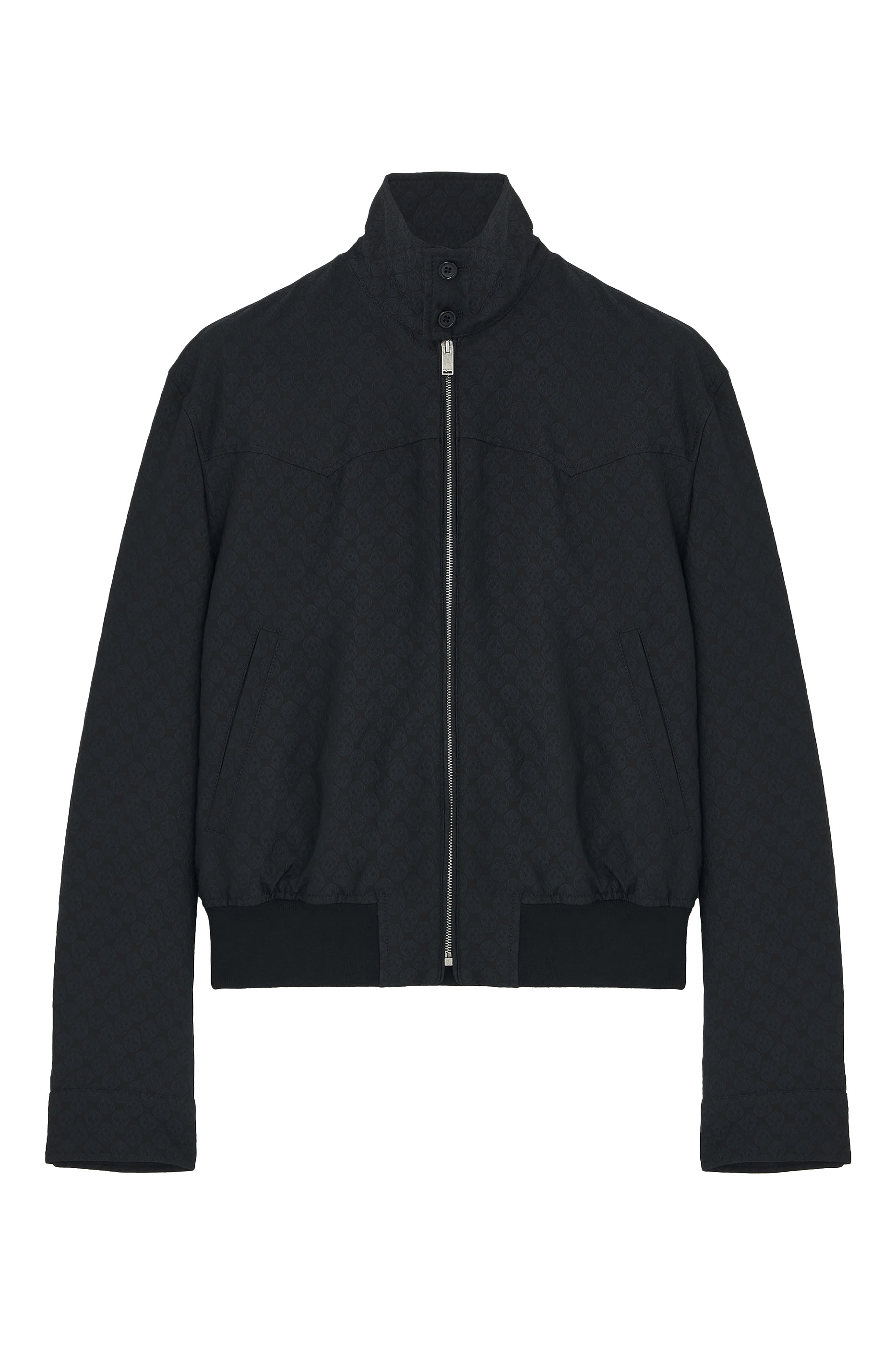 جاكيت هارينغتون قصير