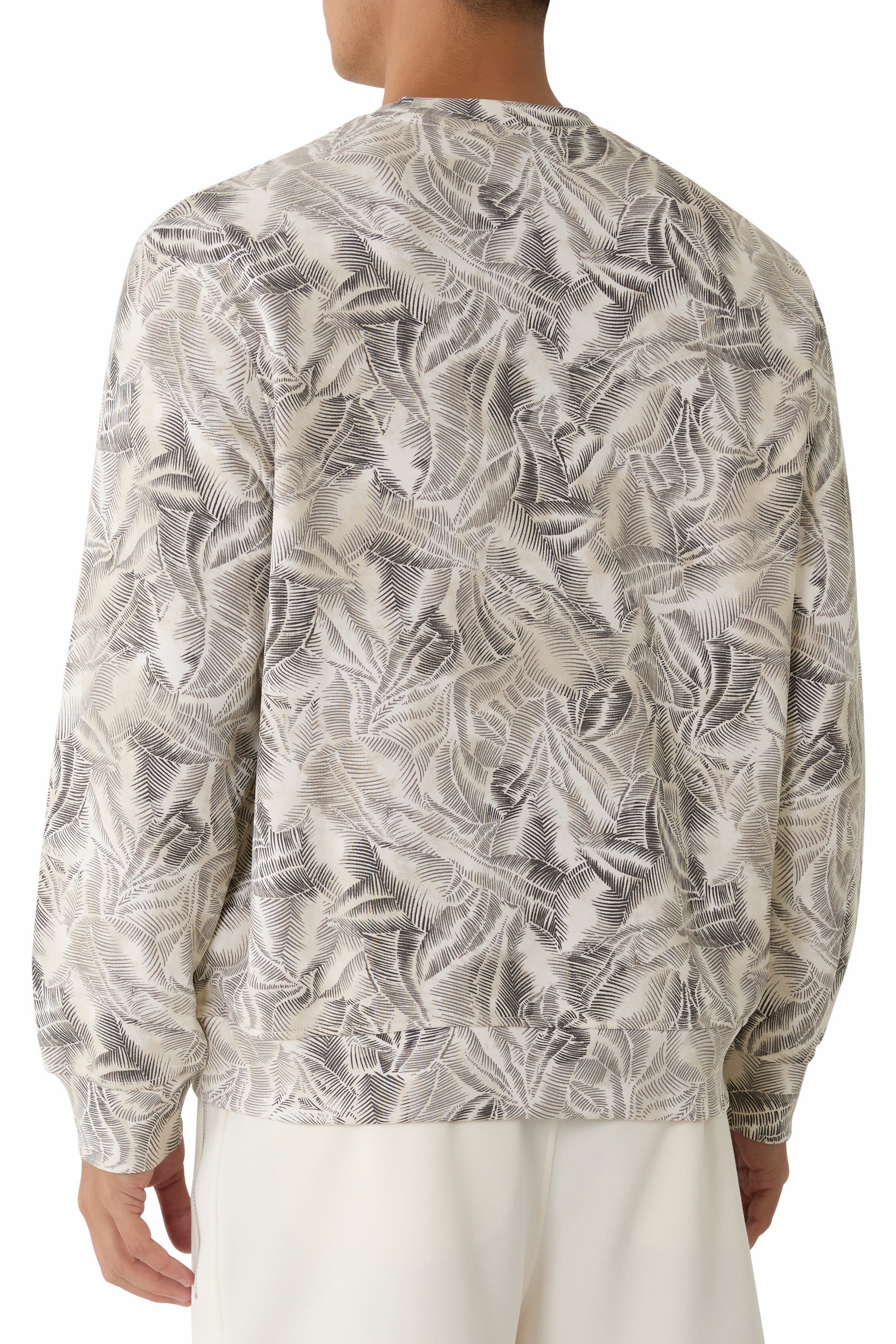 سويت شيرت بطبعات