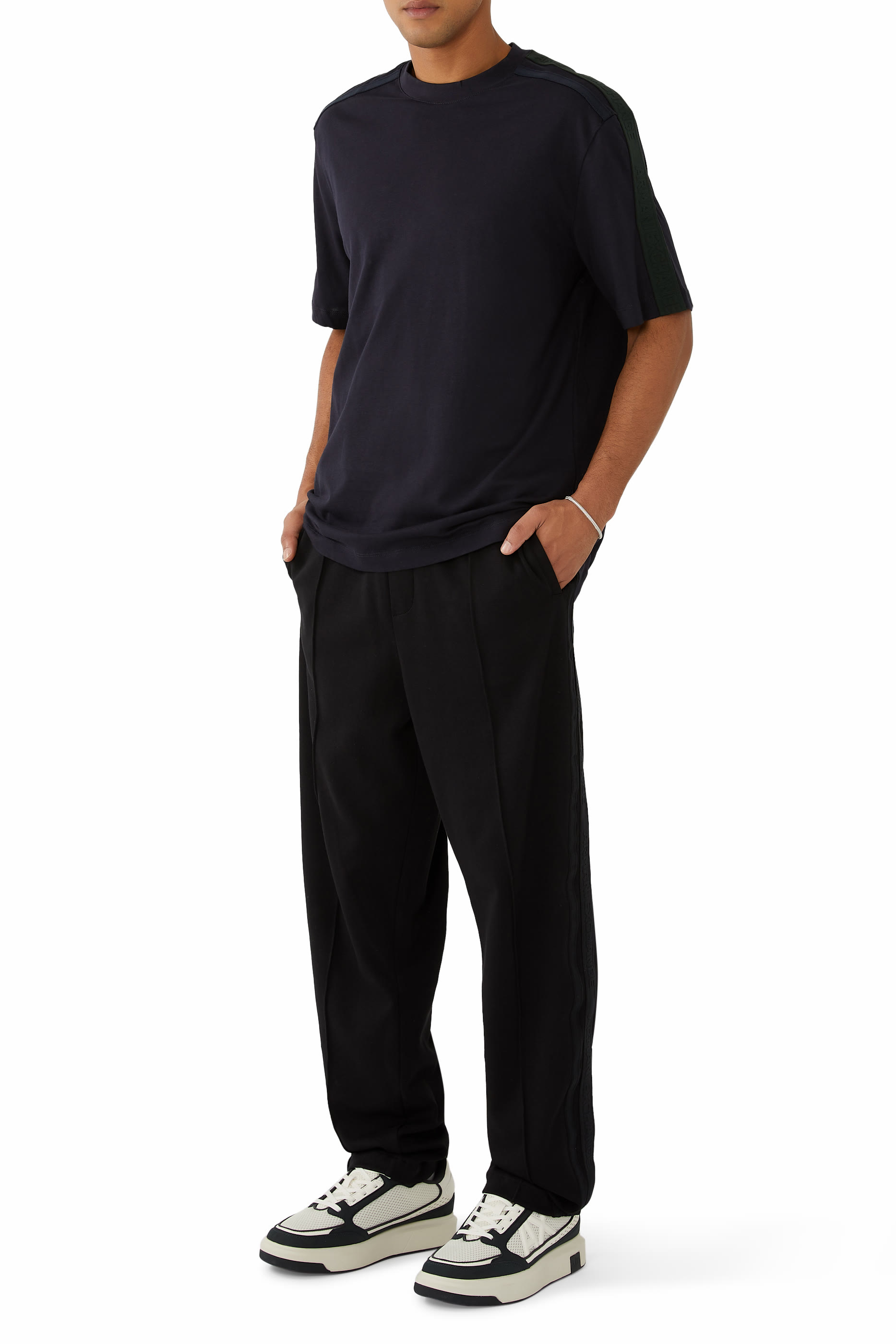 تيشيرت ذا جريد بشعار الماركة