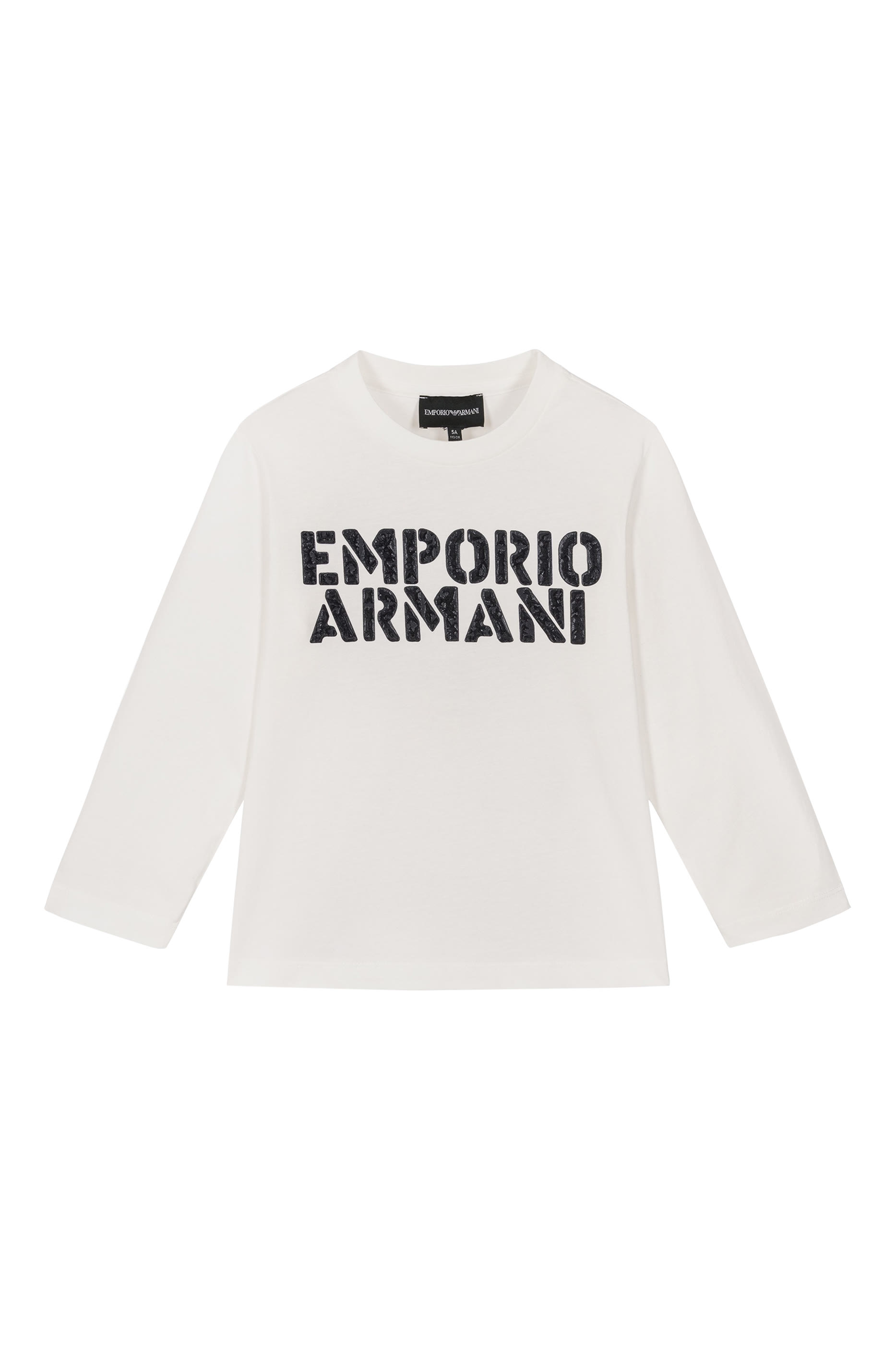 تيشيرت بأكمام طويلة جيرسيه للأطفال