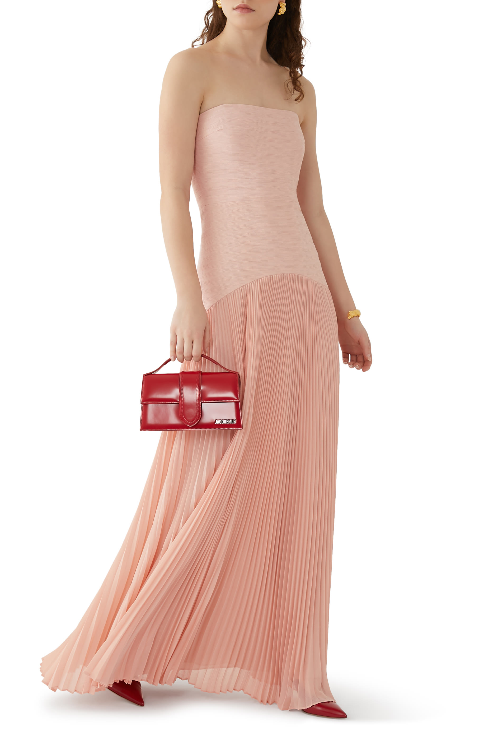 فستان سونيفا بلا حمالات