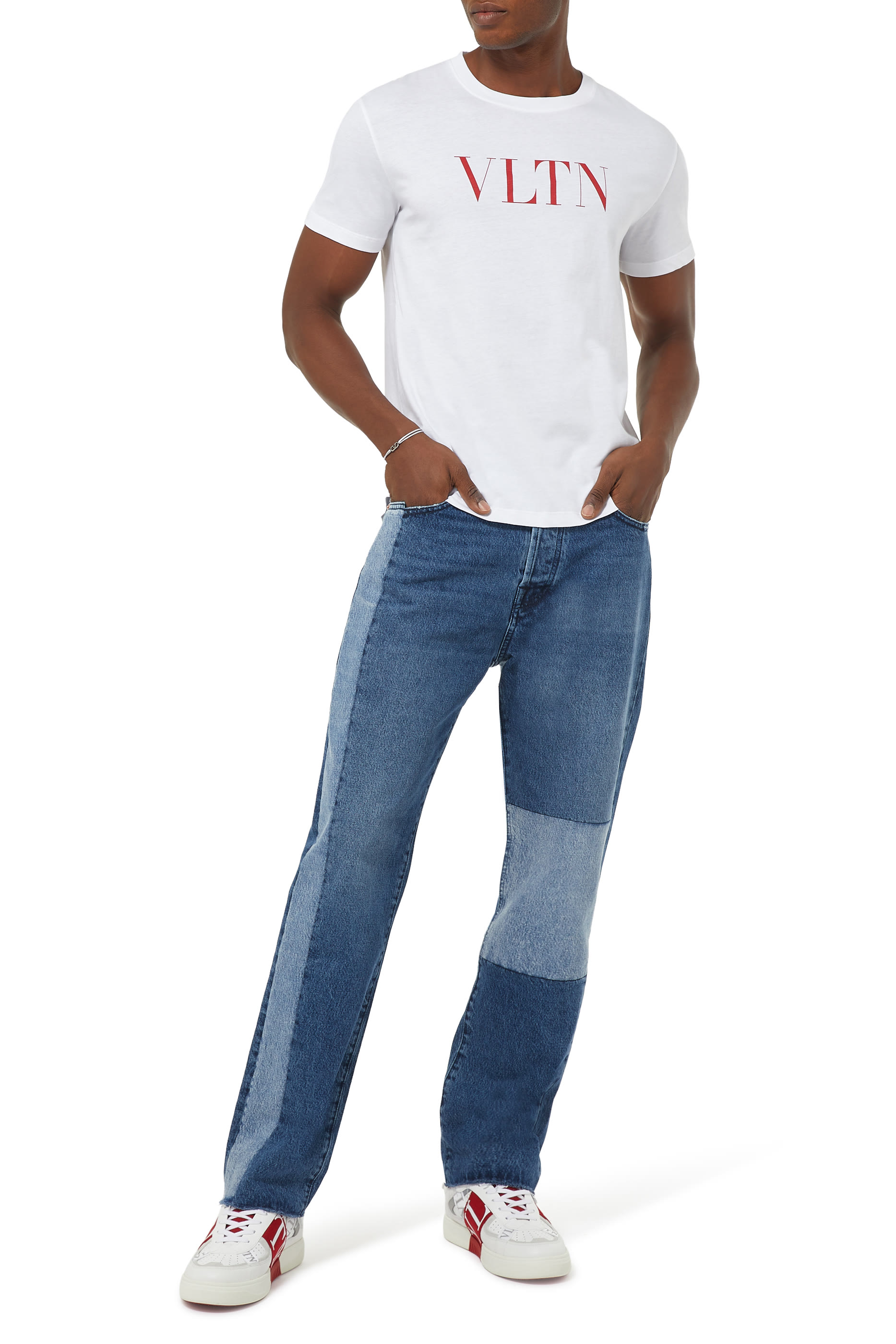 قميص بشعار VLTN