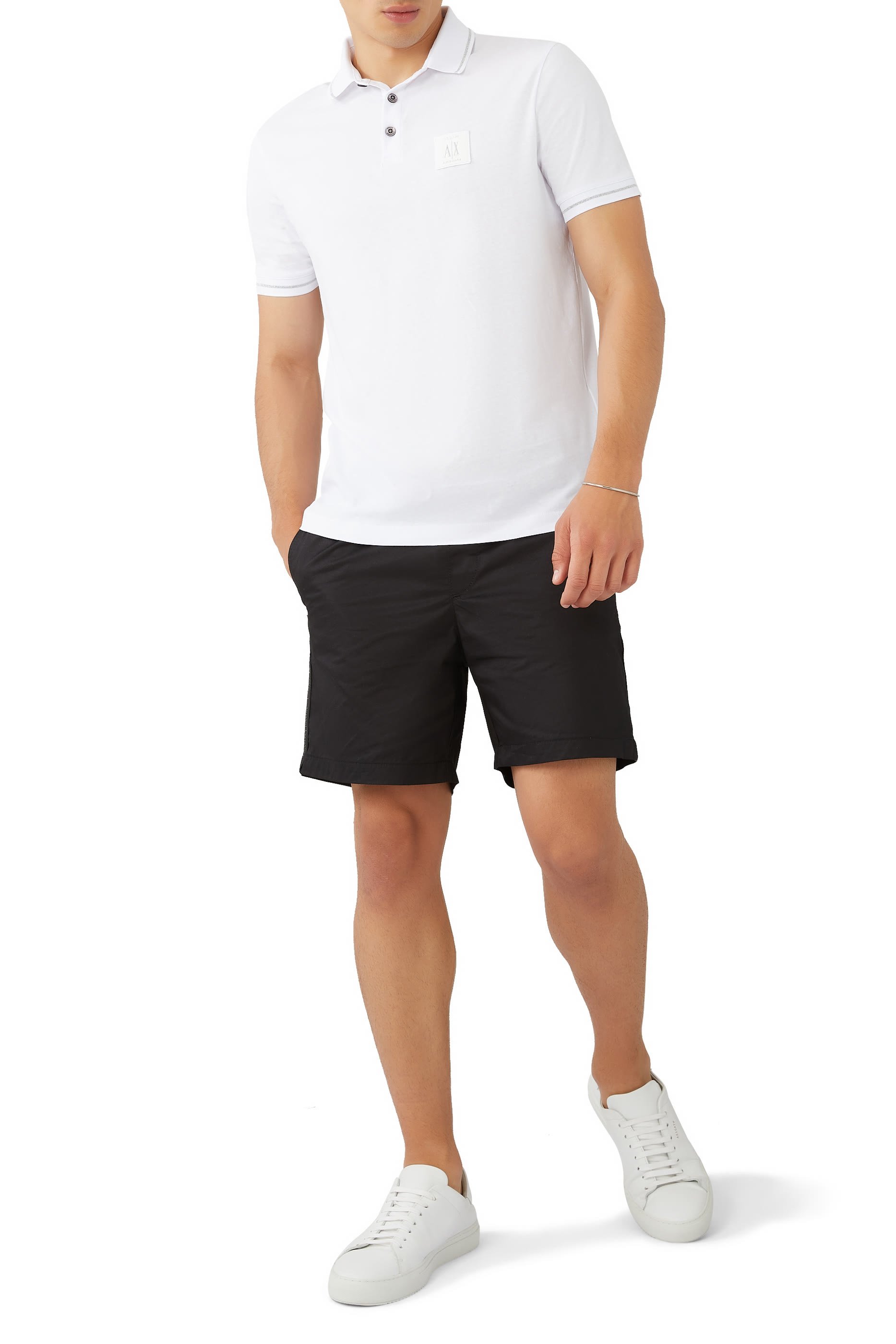 قميص بولو ايكون بروجيكت بشعار الماركة