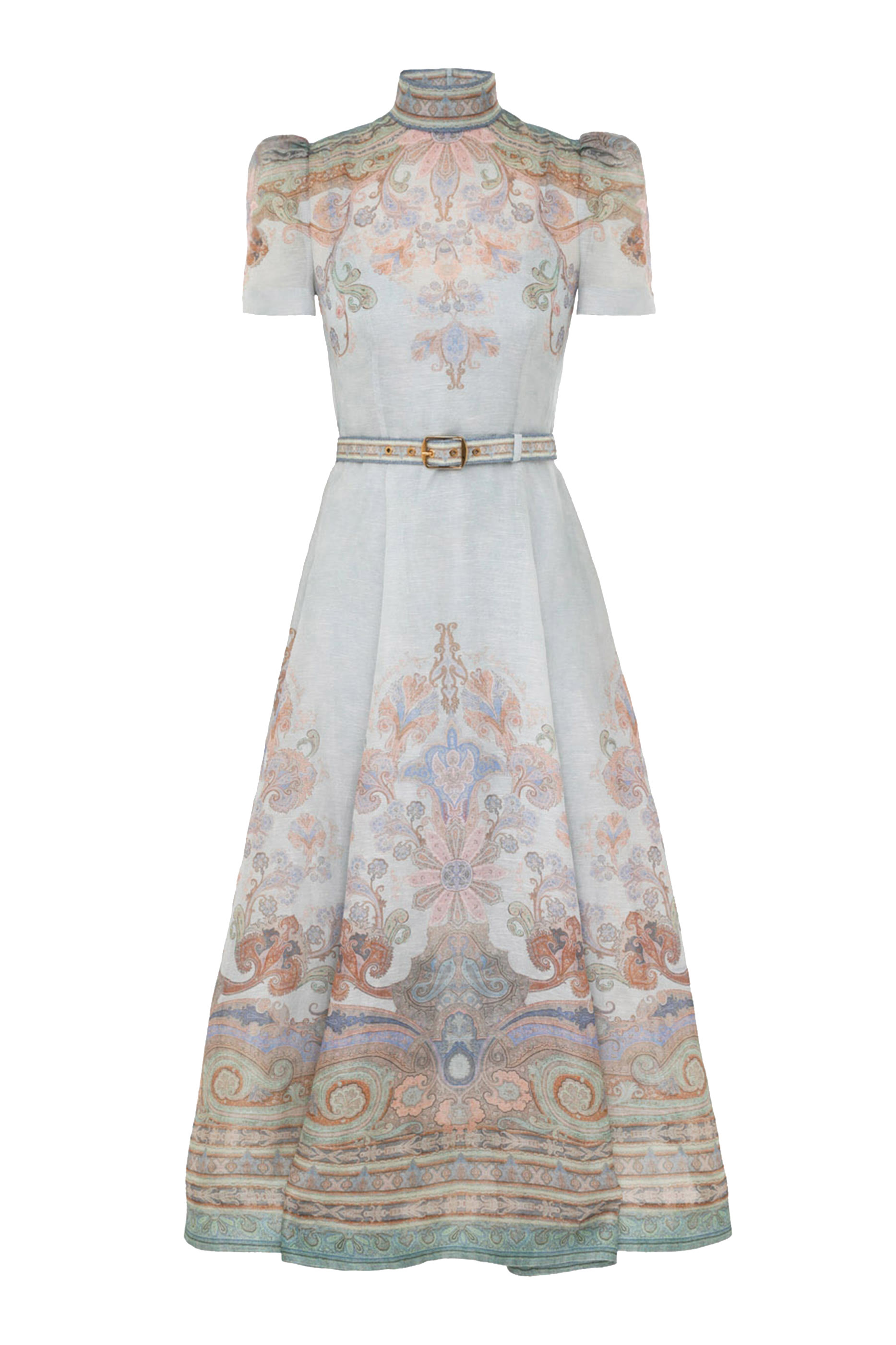 فستان إيدين متوسط الطول