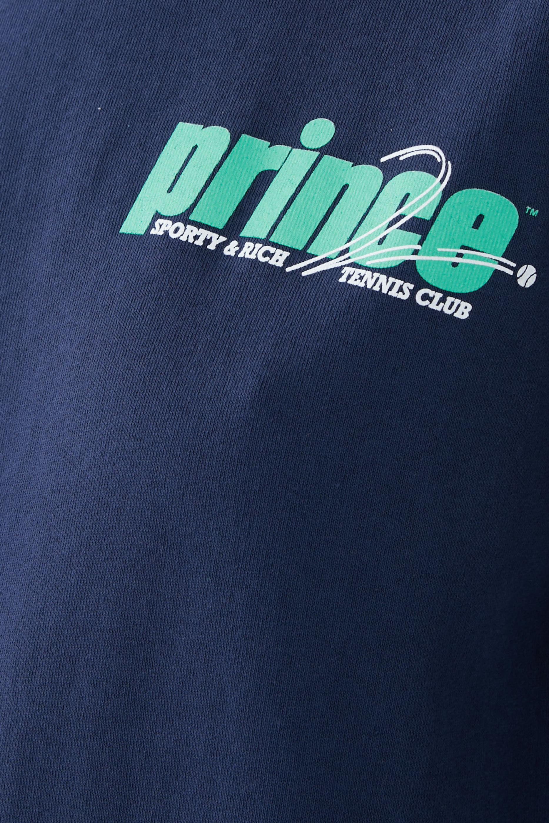 سويت شيرت ريباوند بياقة ضيقة قطن