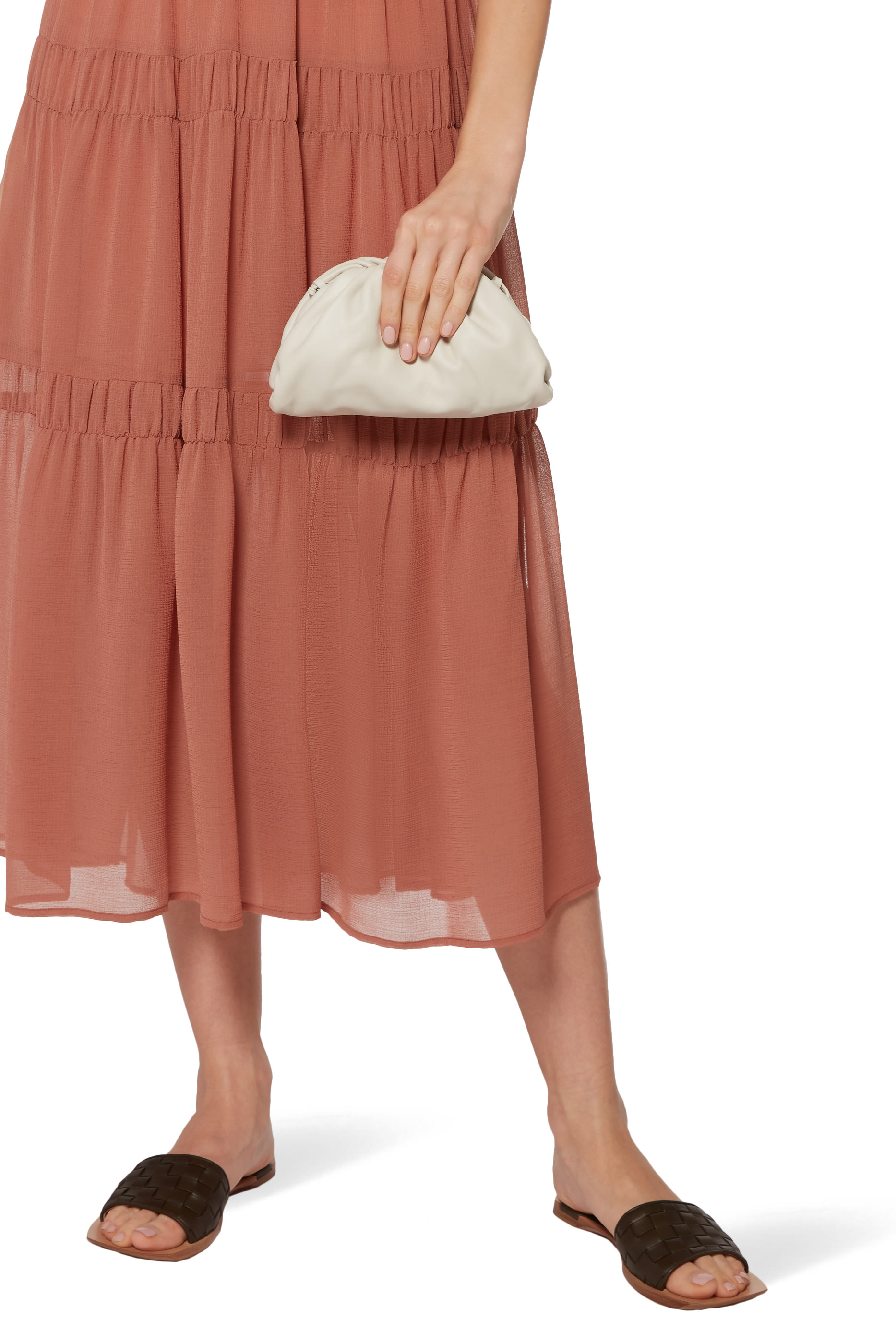 كلاتش صغير جلد