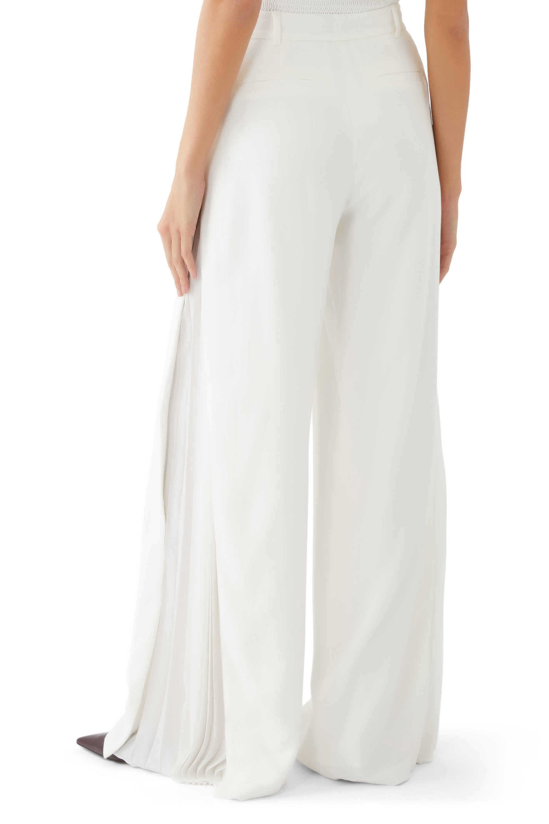 بنطال ليلو بطيات