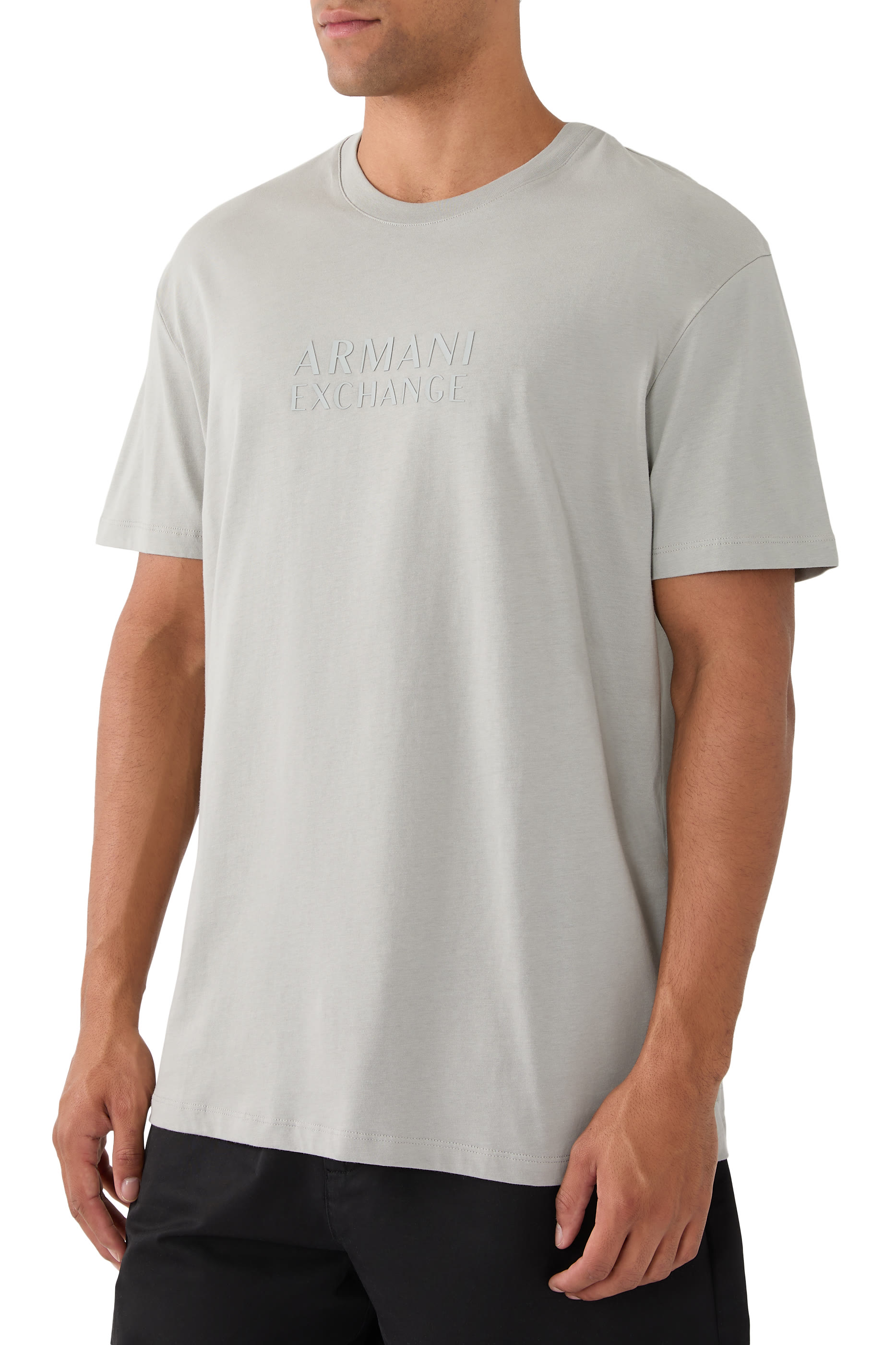 تيشيرت ذا جريد بحروف شعار الماركة