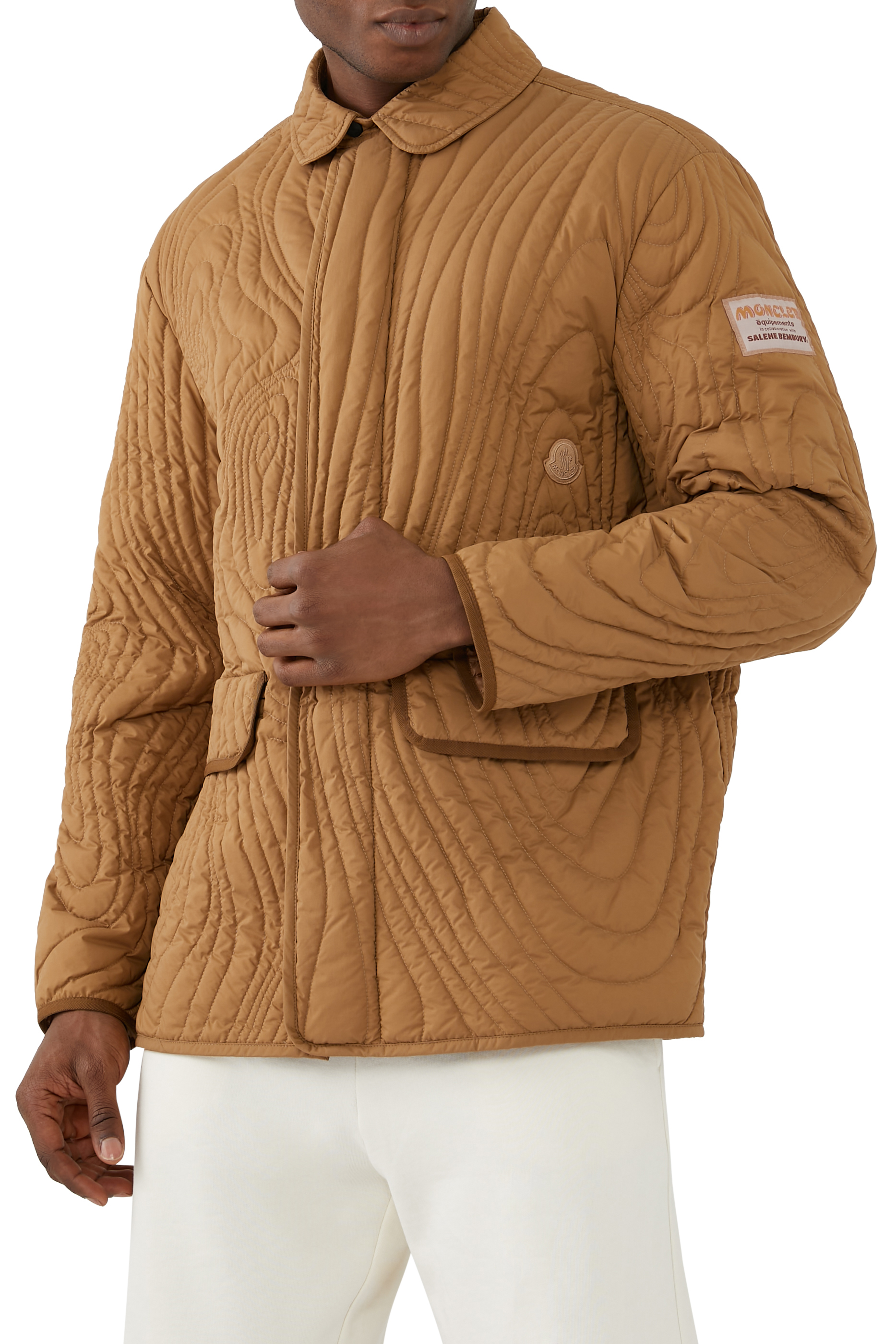 جاكيت مونكلر X صالح بمبوري هارتر هايواي