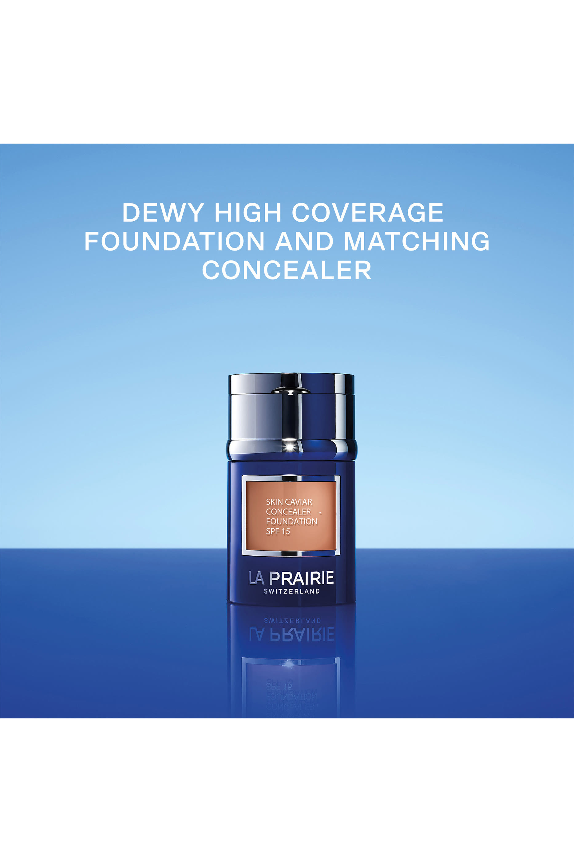 كريم أساس وخافي عيوب البشرة سكين كافيار بعامل حماية  SPF 15