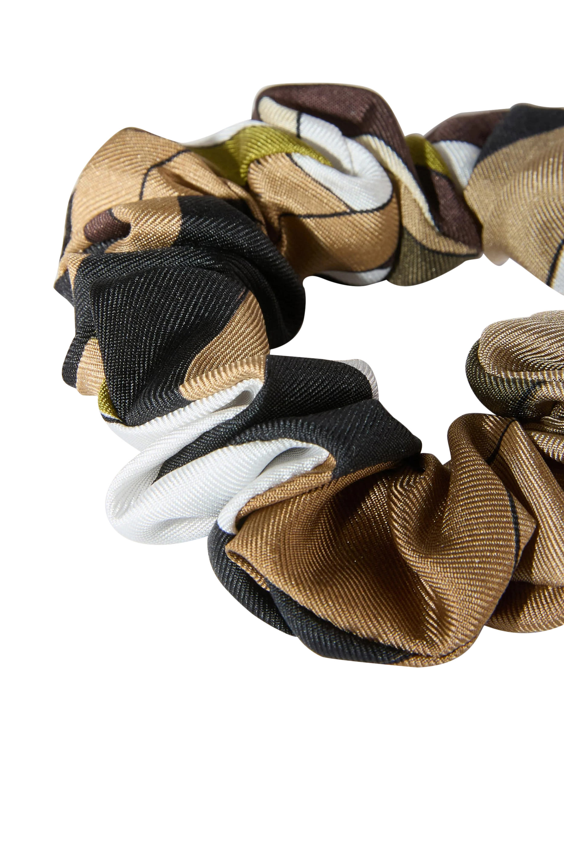 ربطة شعر حرير تويل