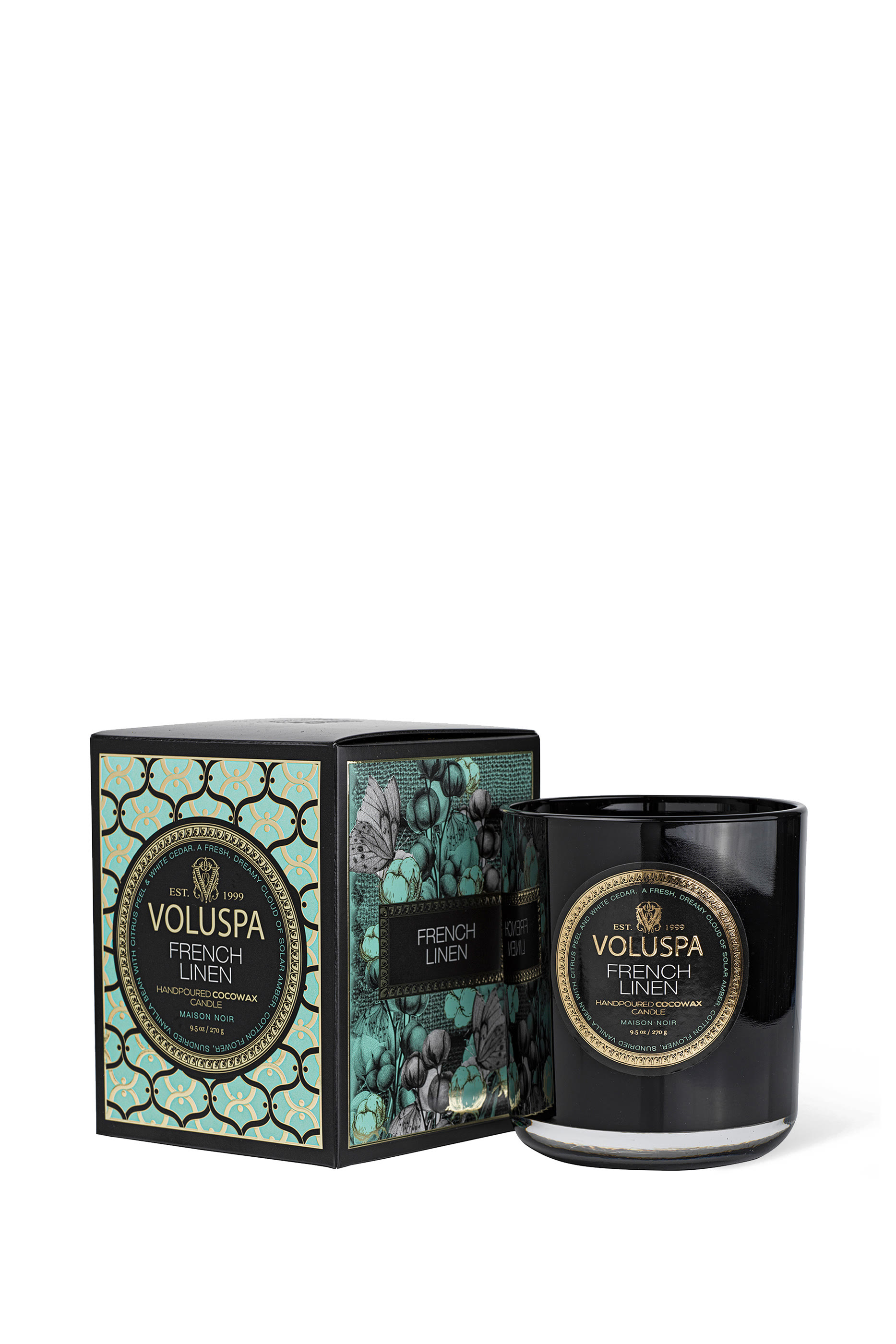 شمعة فرنش لينين كلاسيكية