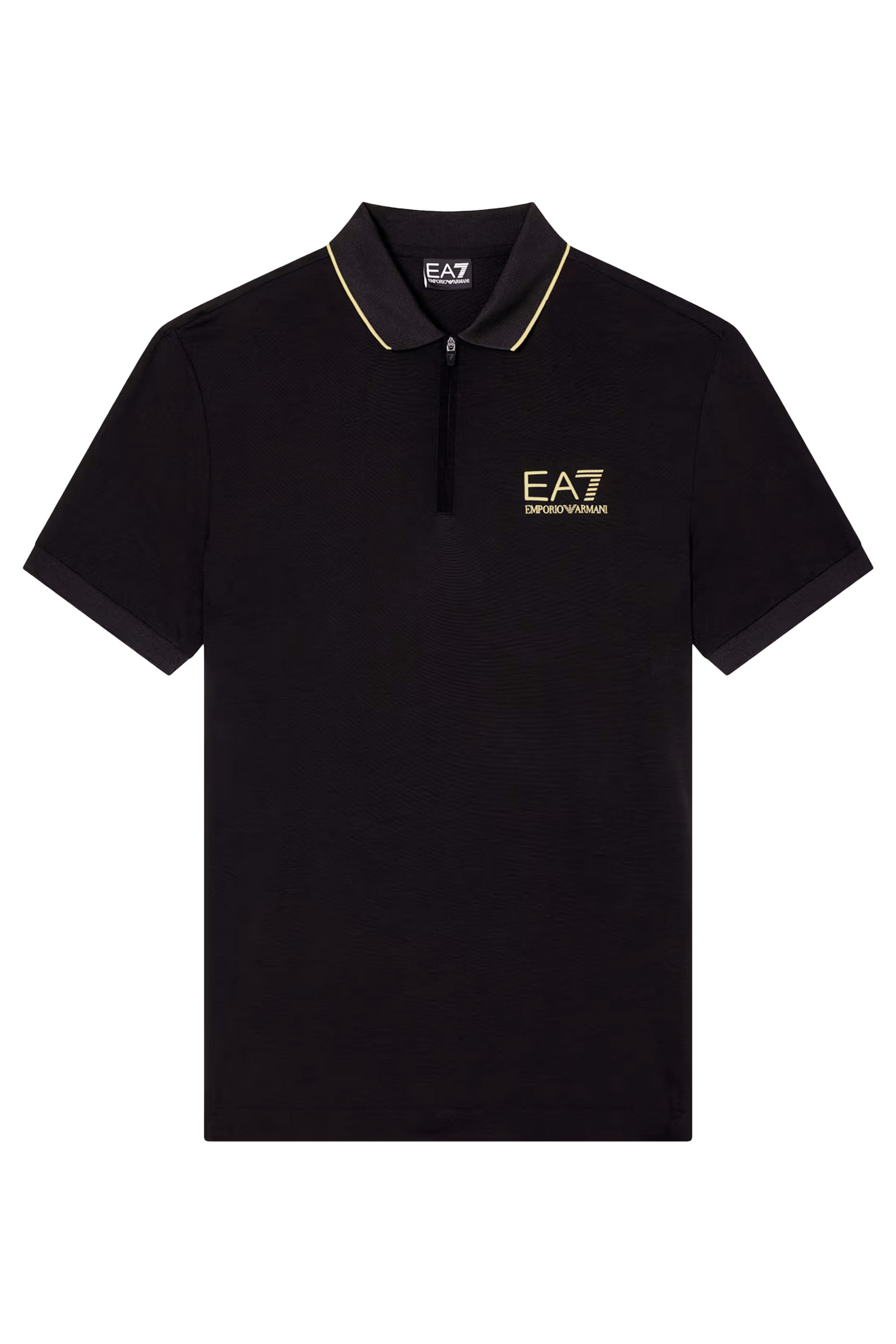 EA7 Logo Polo Shirt