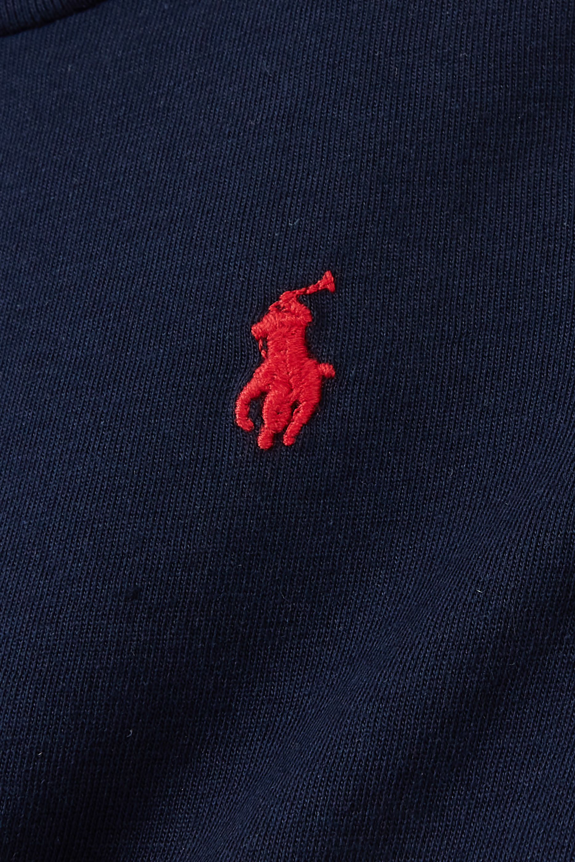 تيشيرت بأكمام قصيرة  وطبعة شعار الماركة للأطفال