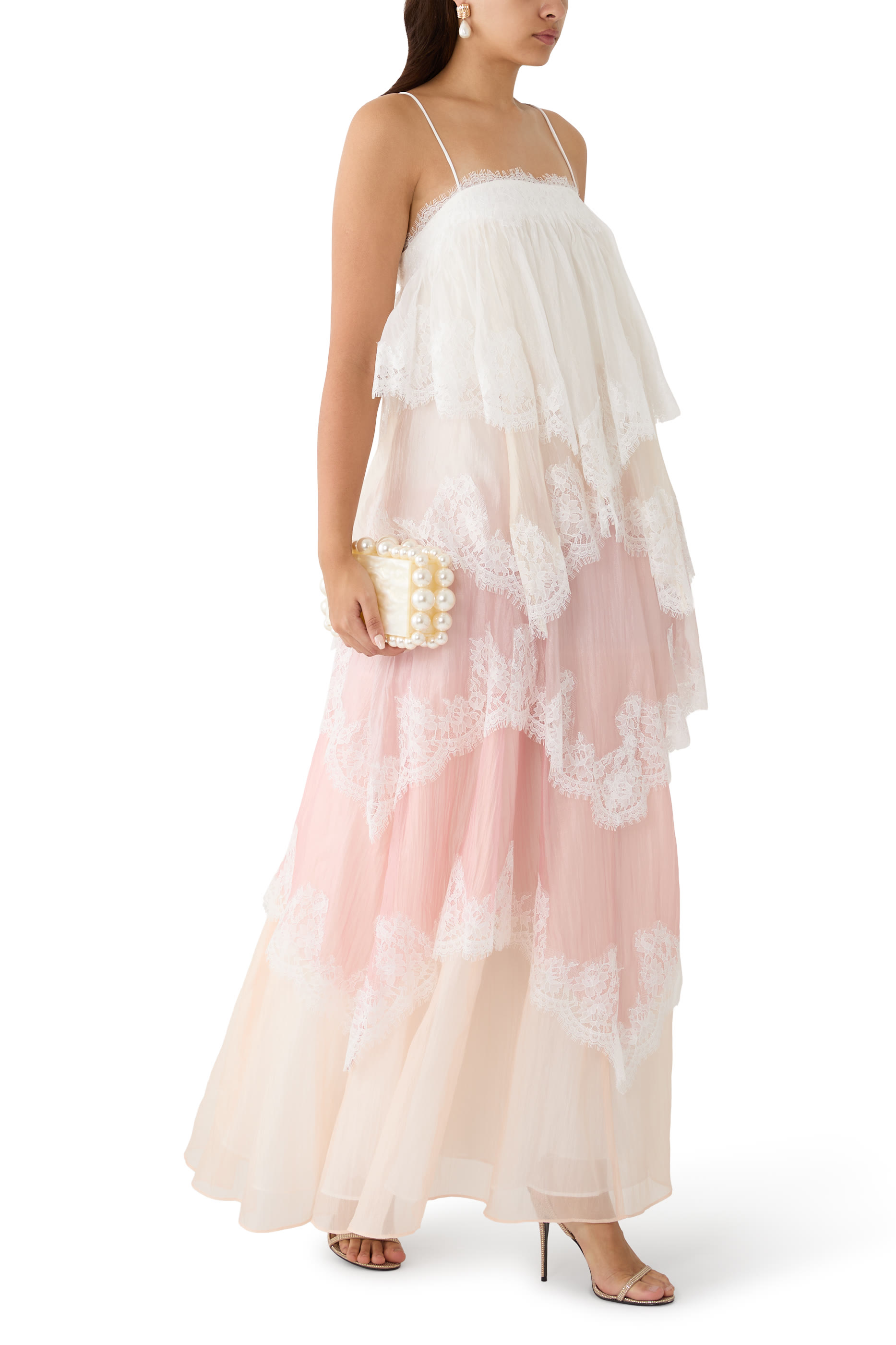 فستان سهرة أوفيليا دانتيل