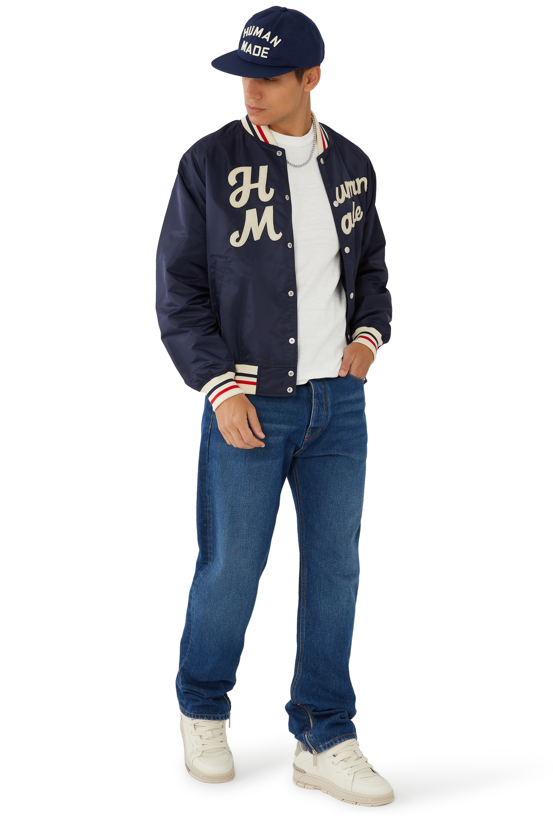 كاب بيسبول منسوج