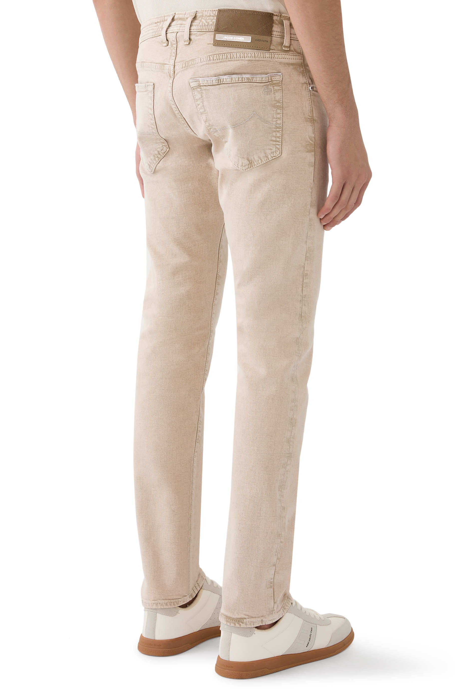 بنطال جينز نيك بقصة ضيقة بخمسة جيوب