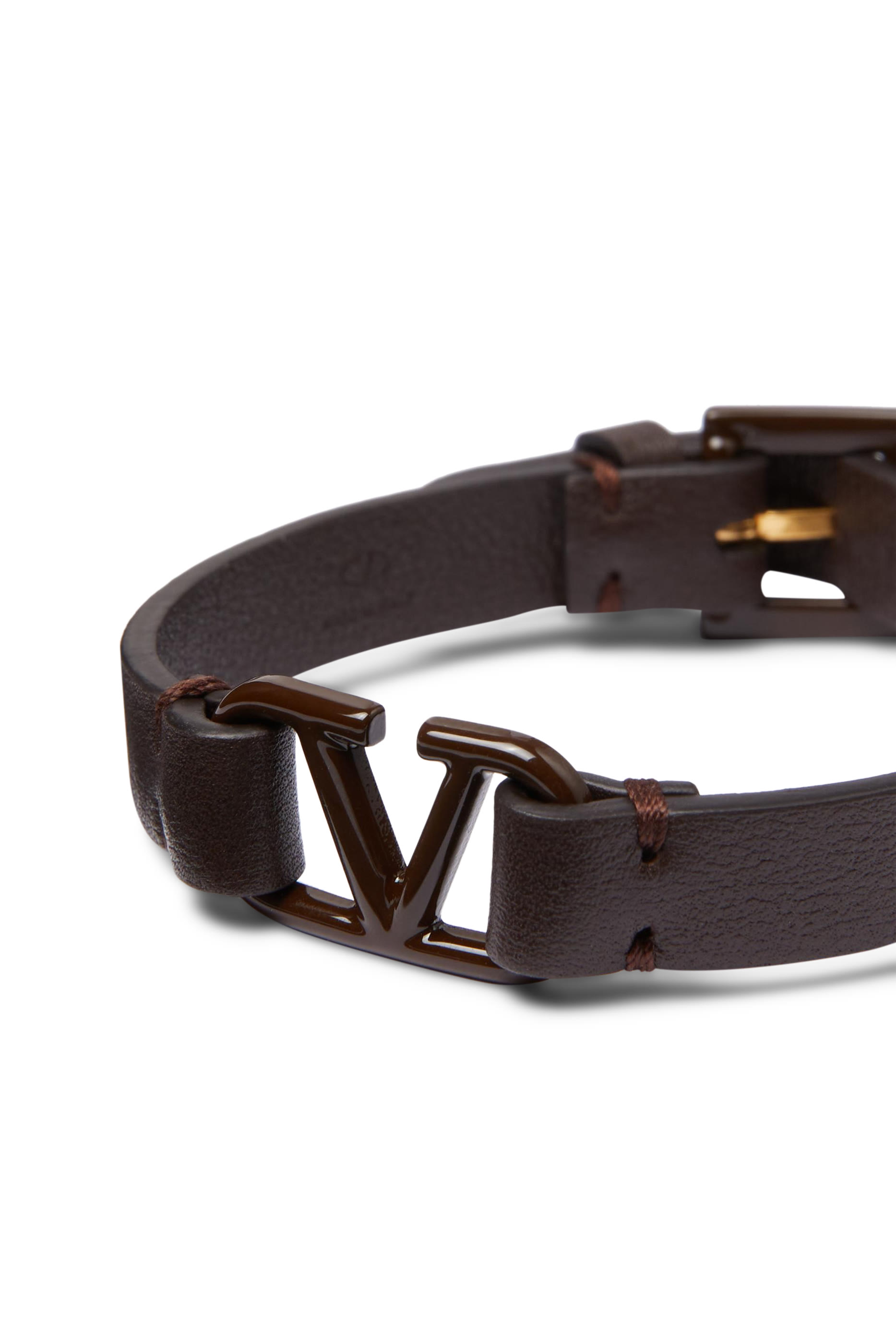 Vlogo Signature Calfskin Bracelet