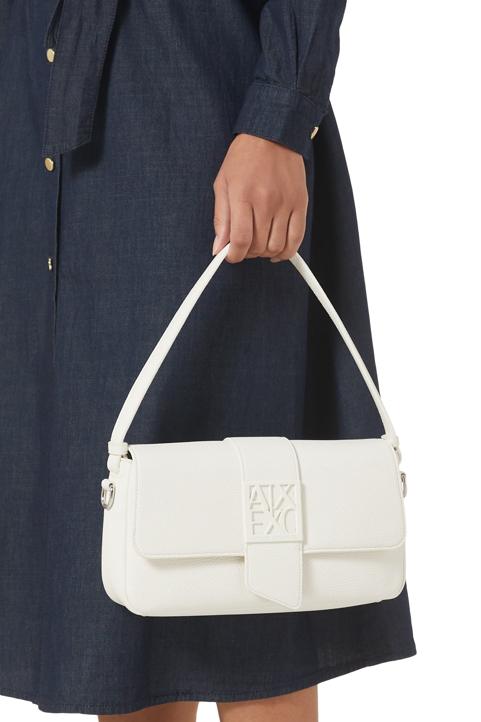 Susy AX Logo Small Shoulder Bag