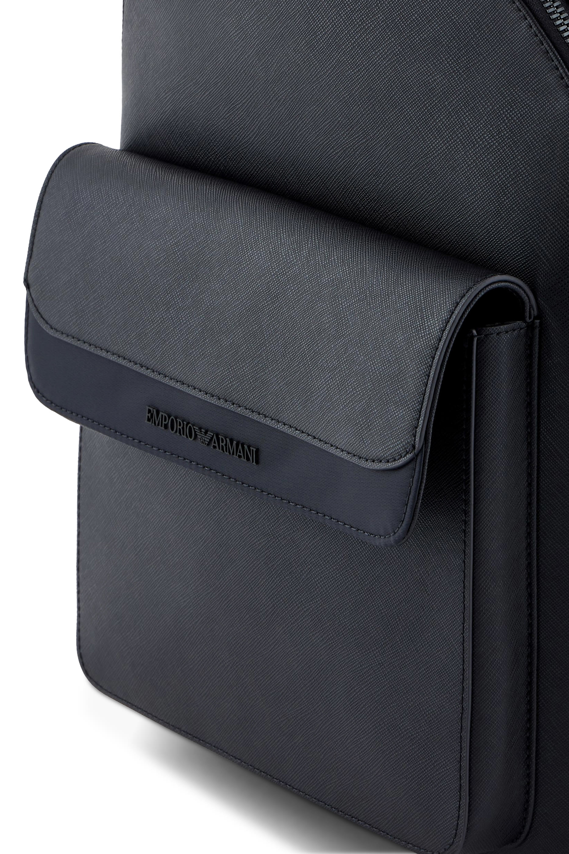 حقيبة ظهر ايه اس في بشعار الماركة جلد سافيانو مجدد