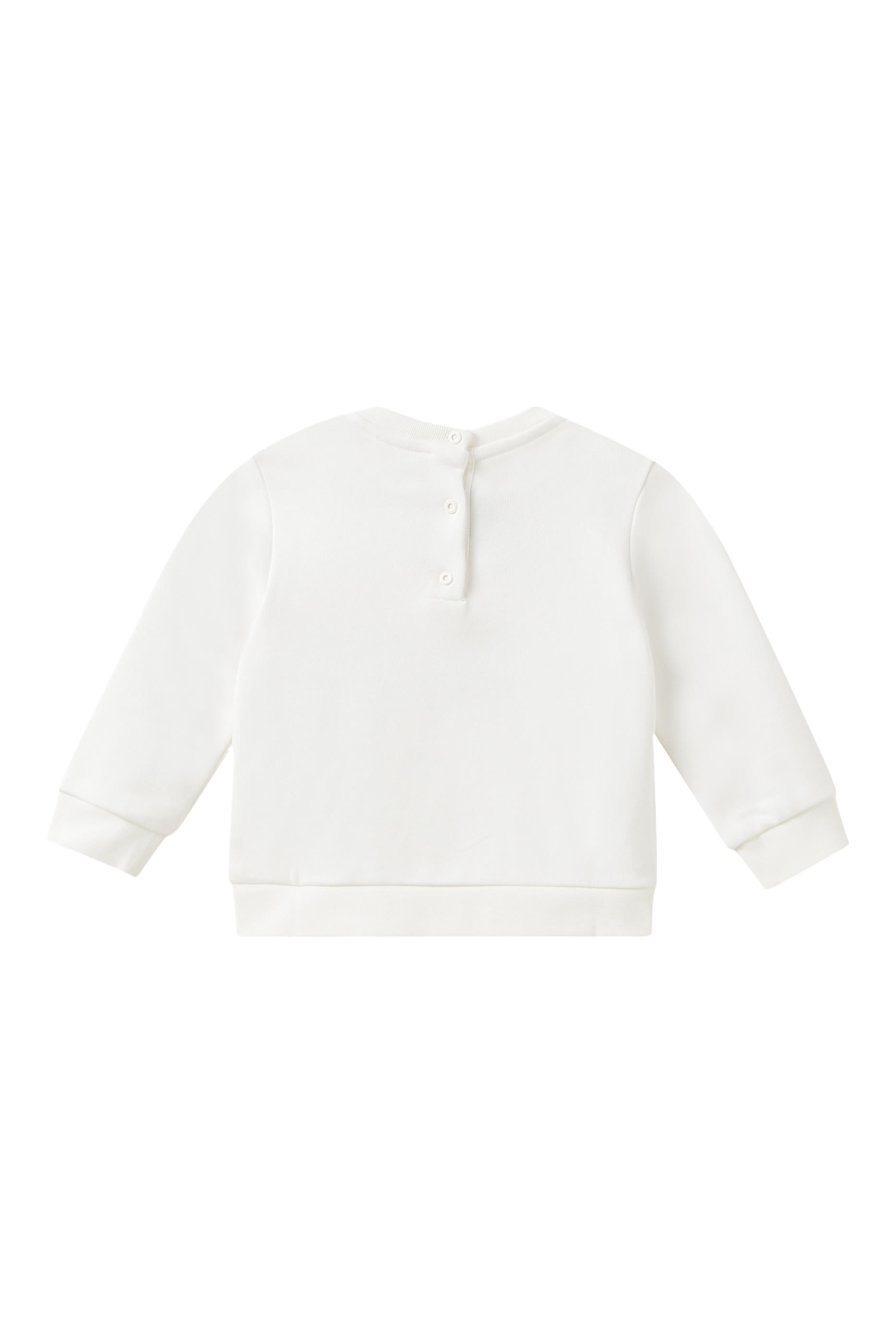 سويت شيرت بشعار الماركة للأطفال