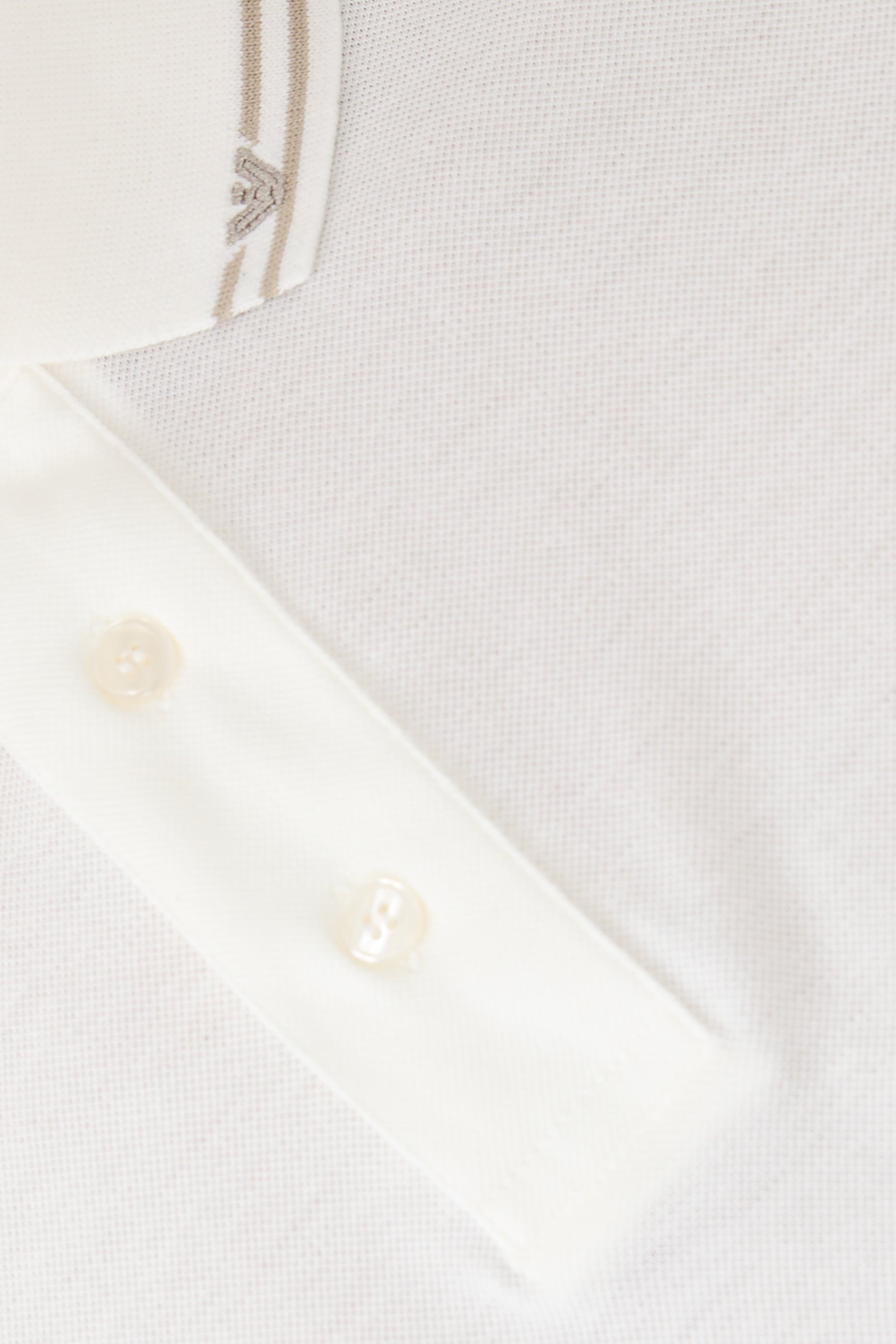 قميص بولو بشعار الماركة بحجم صغير جيرسيه