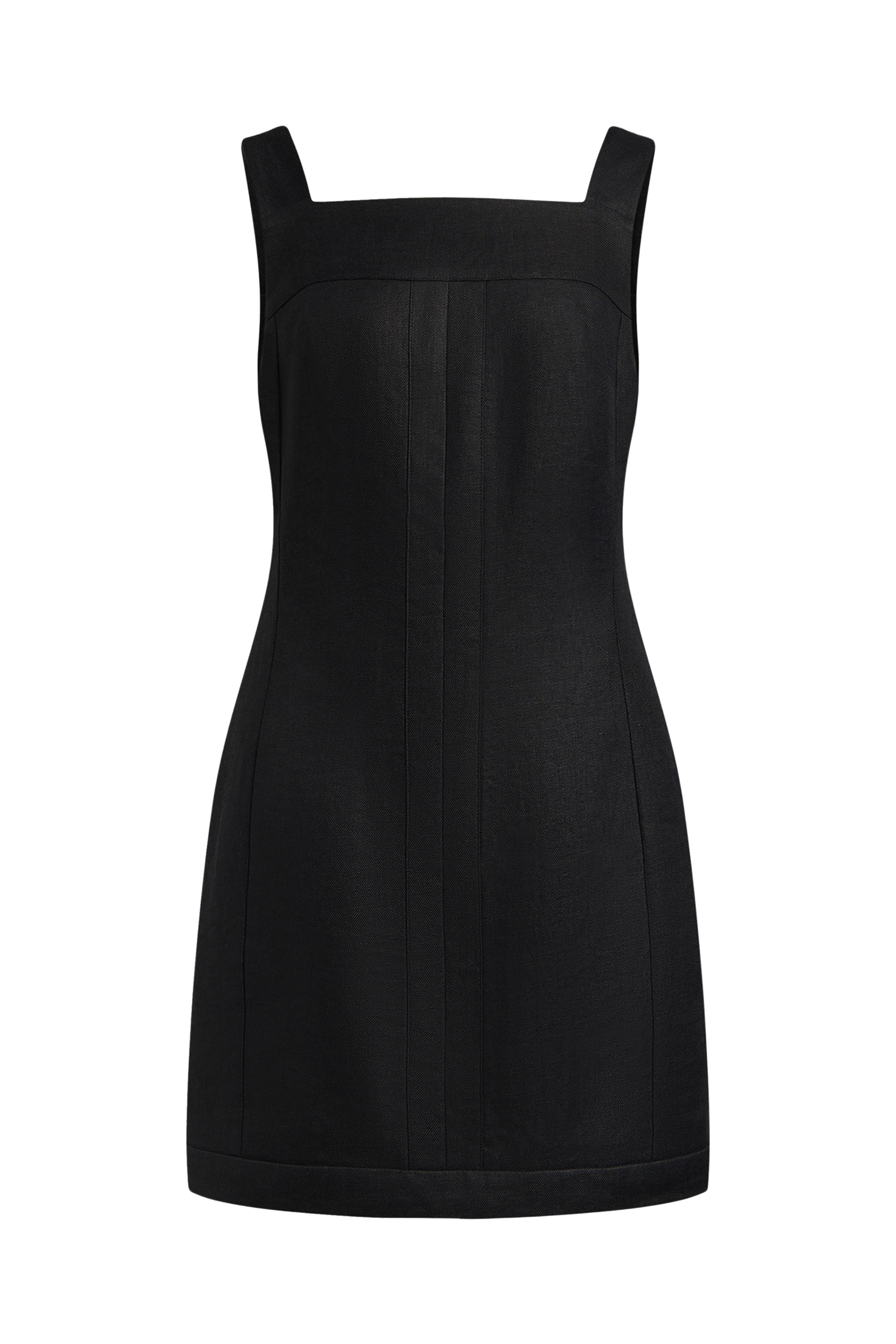 فستان ديلافي كتان