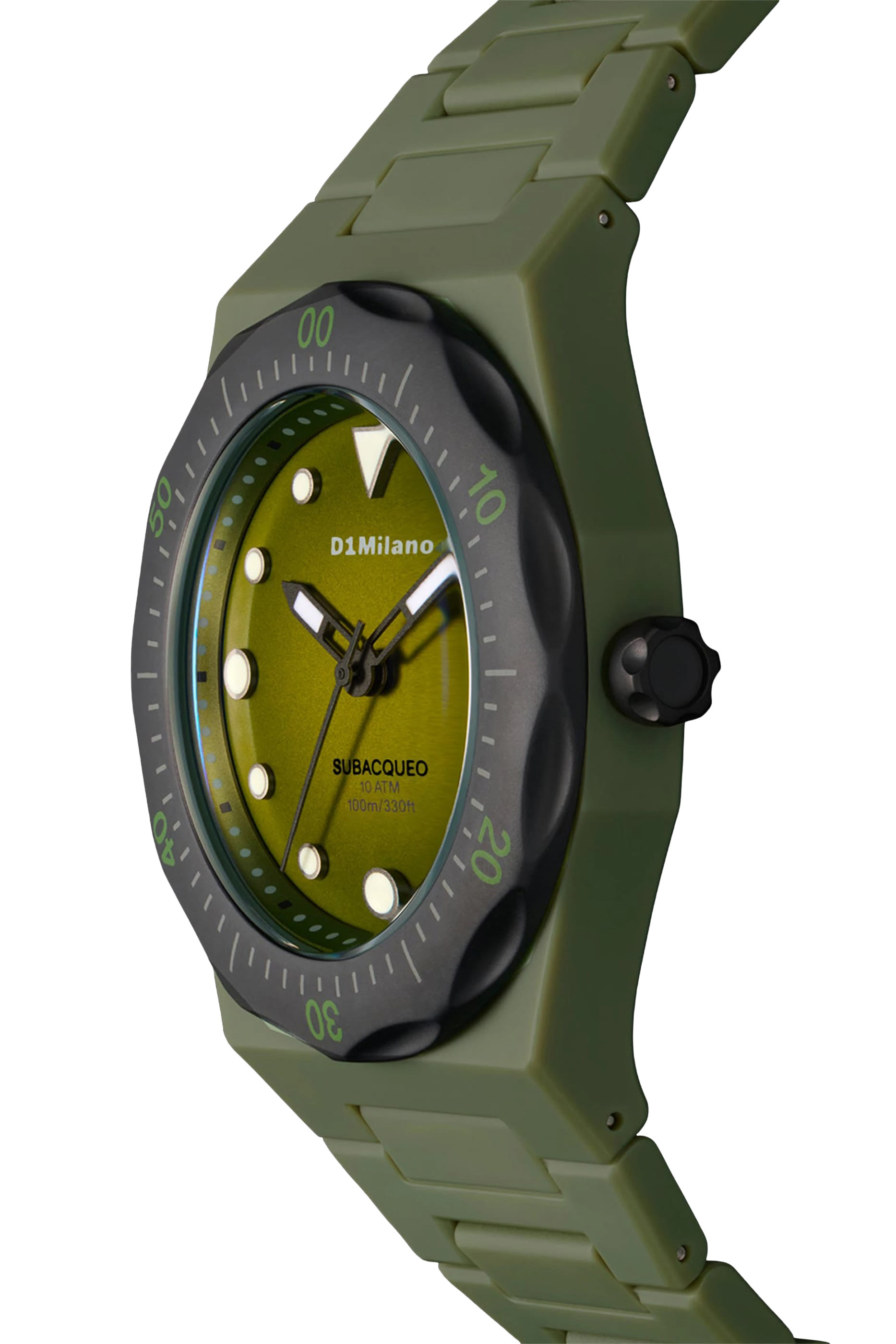 ساعة لاجون دايفر بولي كربونات