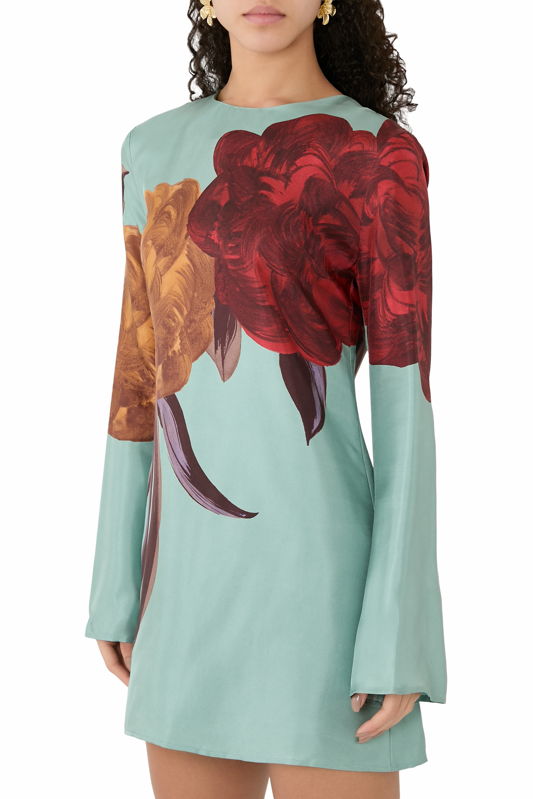 فستان سوبريمز سوينج قصير