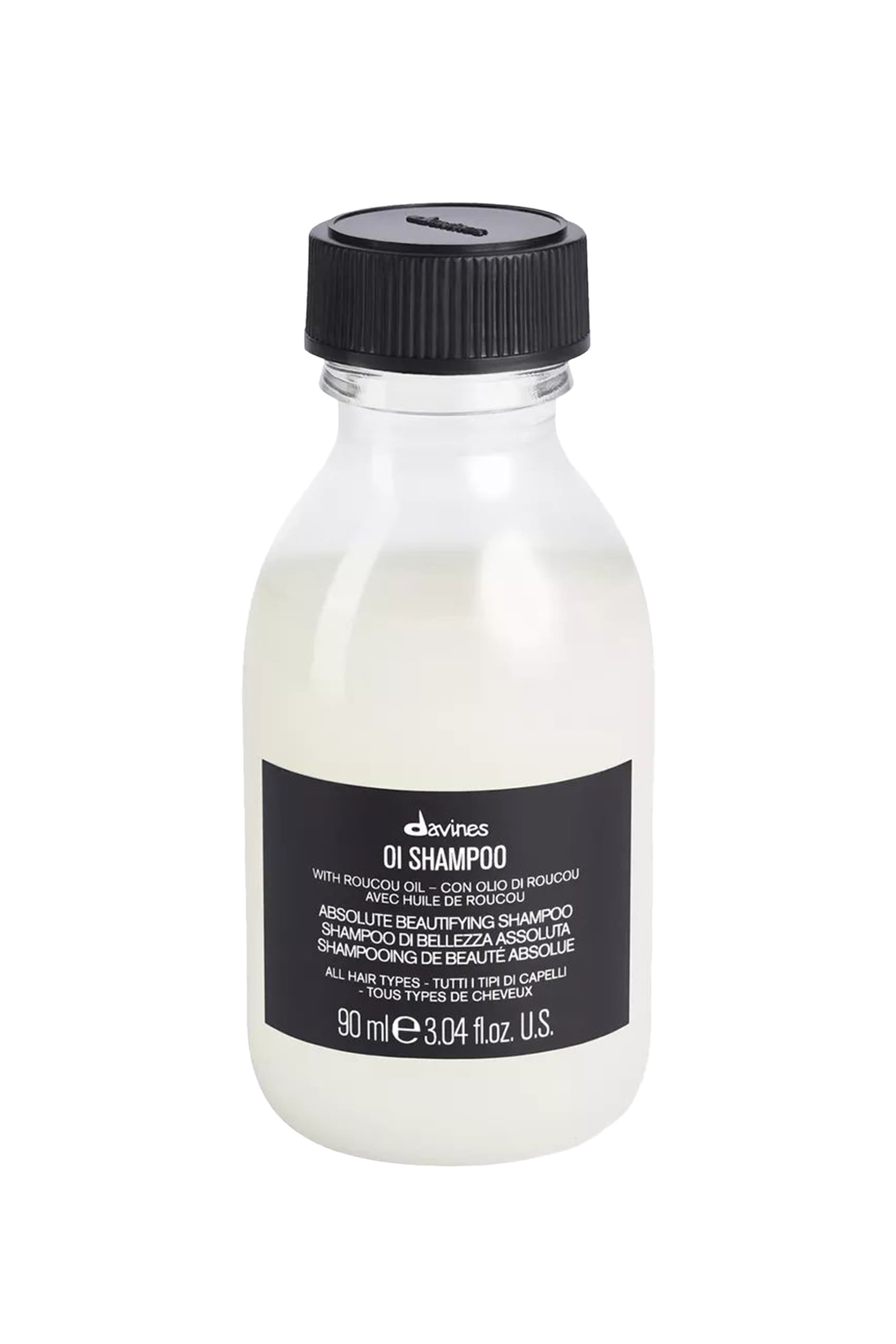 شامبو اوه اي لتنعيم الشعر