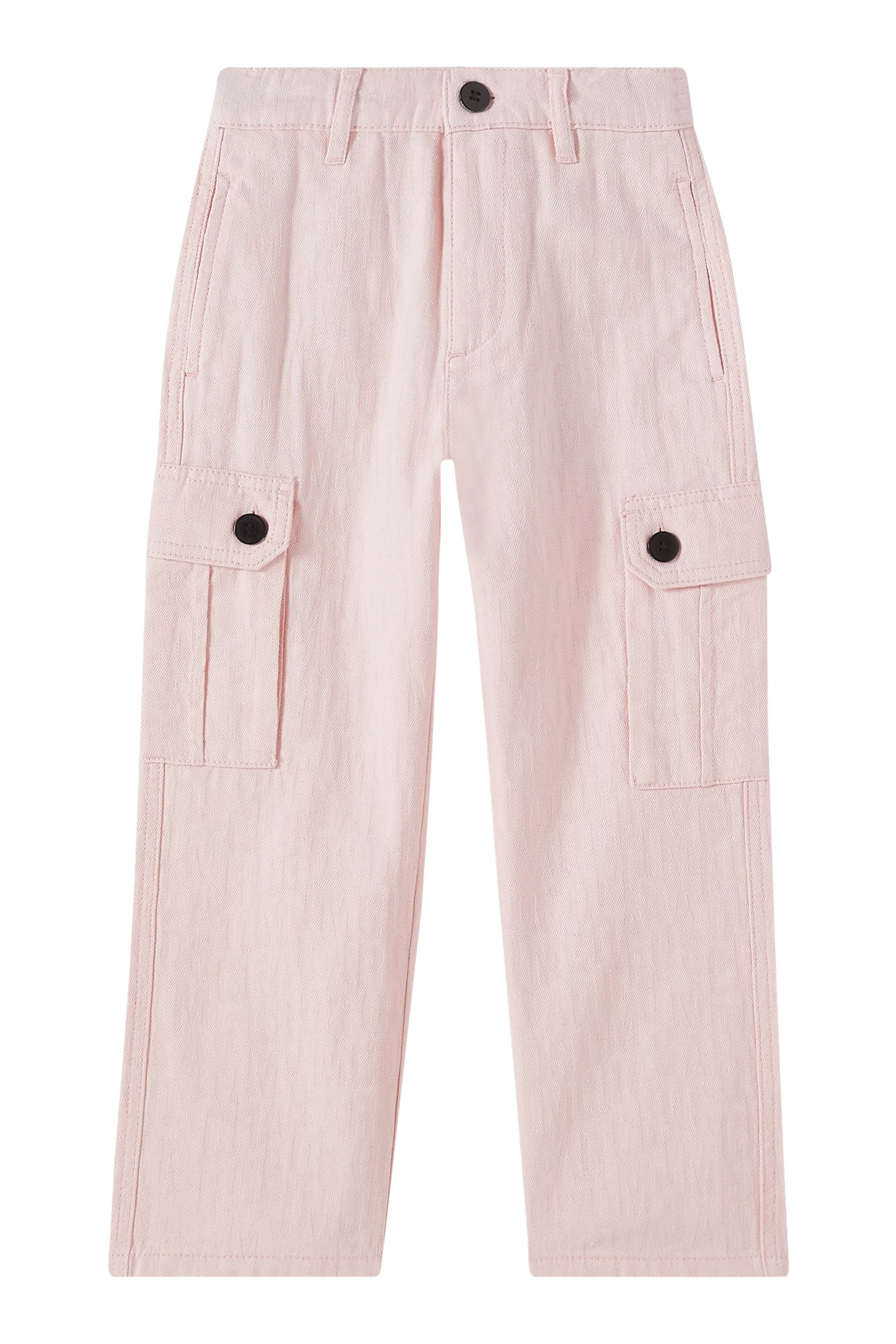 بنطال كارغو بشعار الماركة جاكار للأطفال