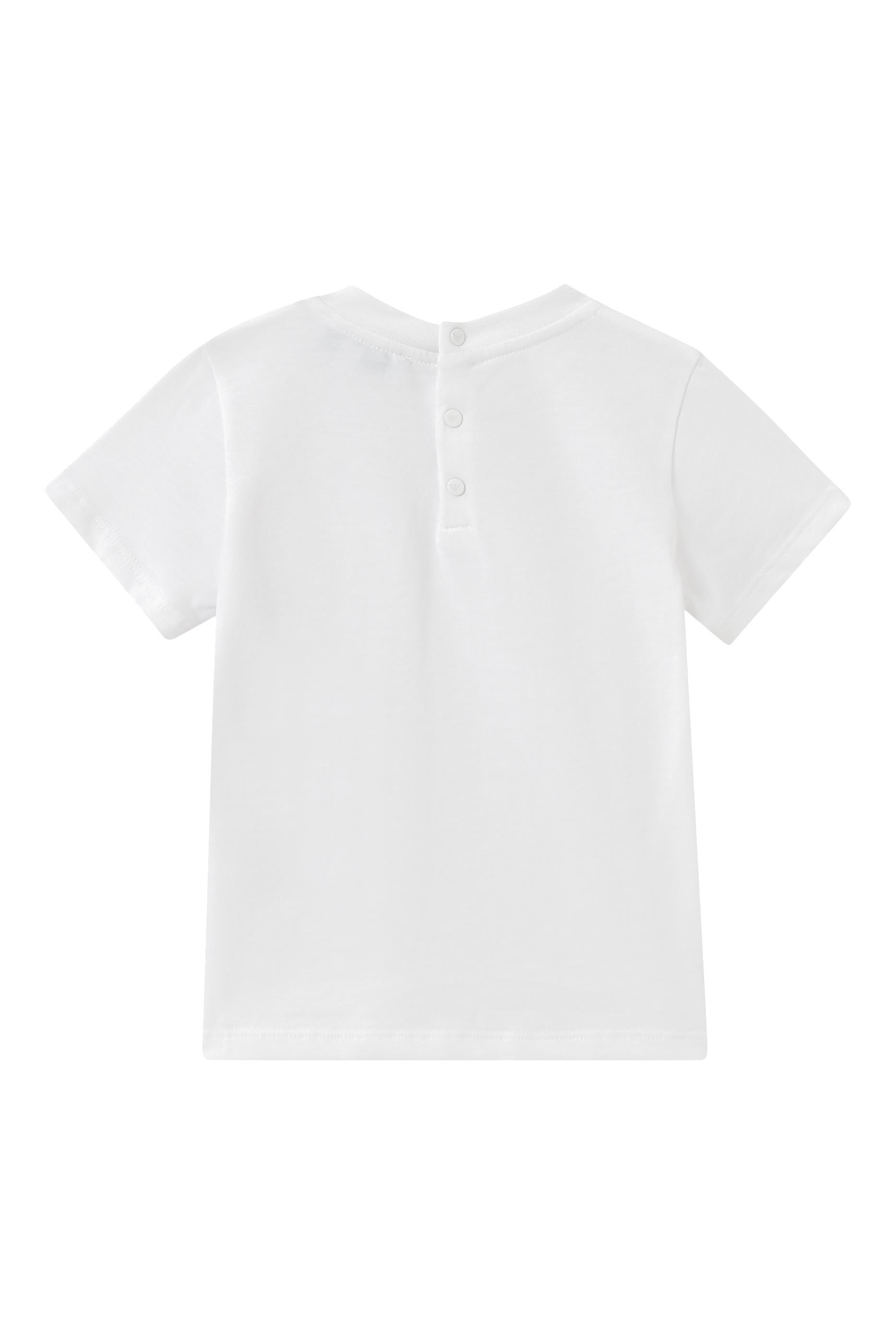 تيشيرت برقعة شعار الماركة