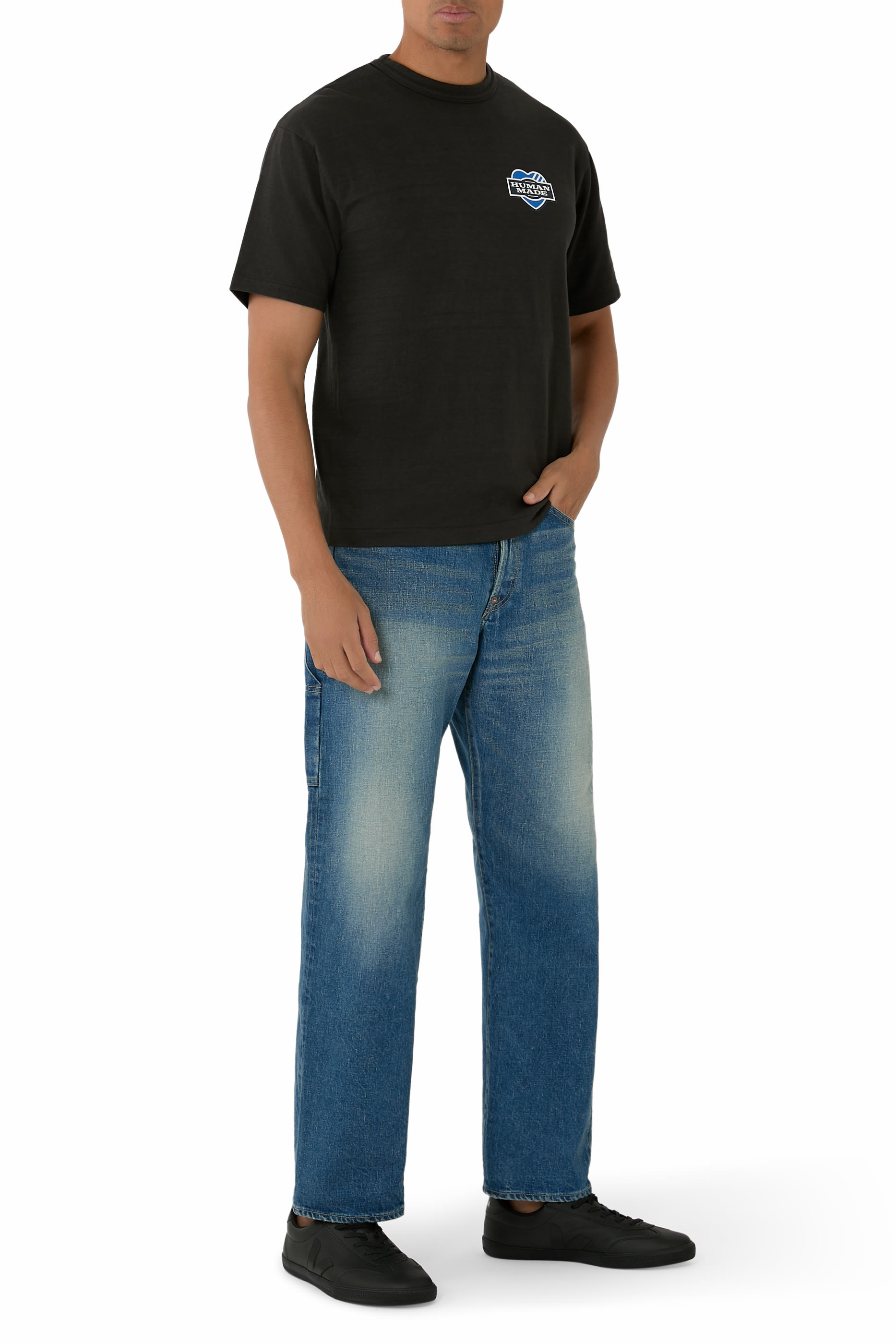 بنطال جينز فيوتشر بقصة ساق مستقيمة