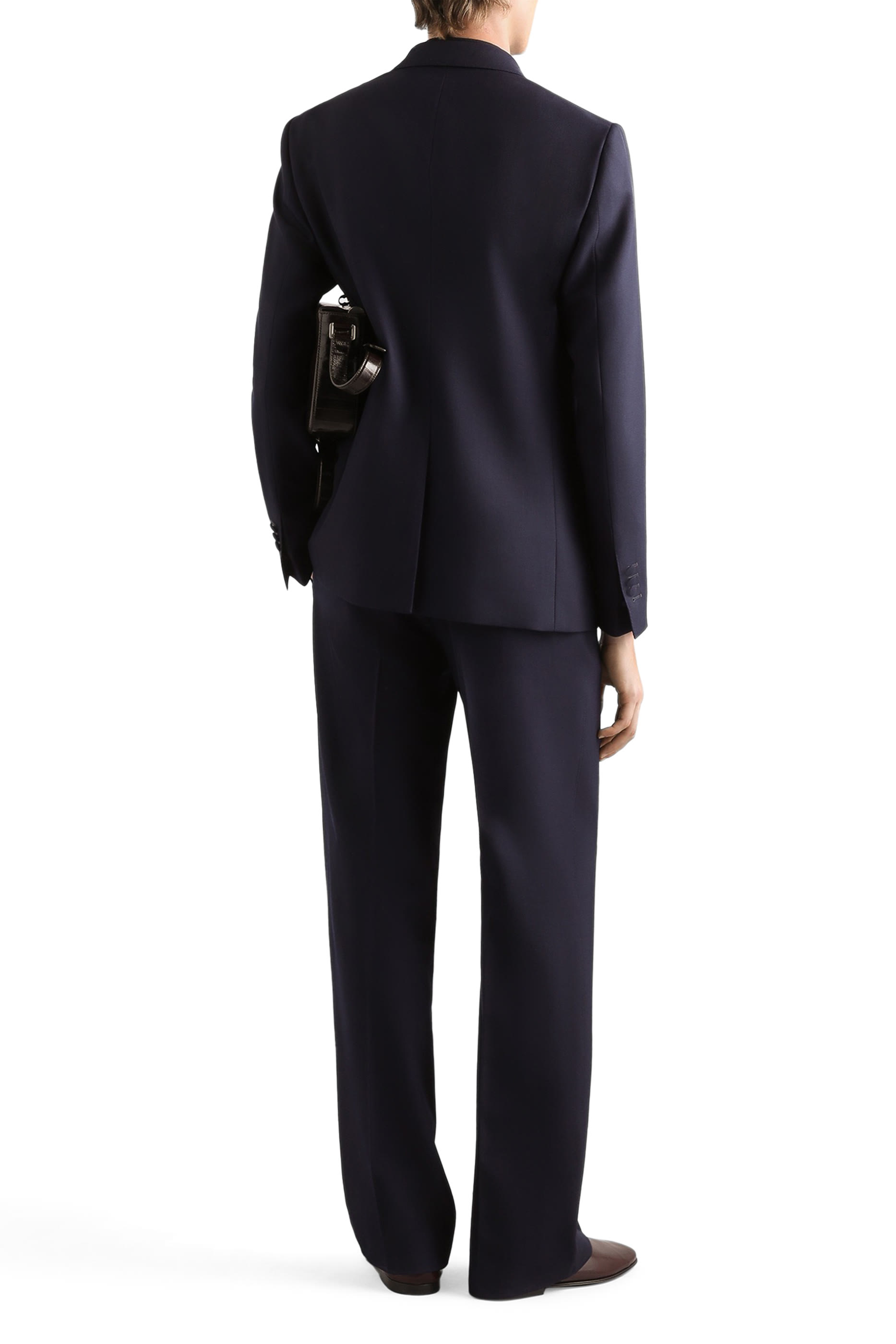 بنطال صوف بكر