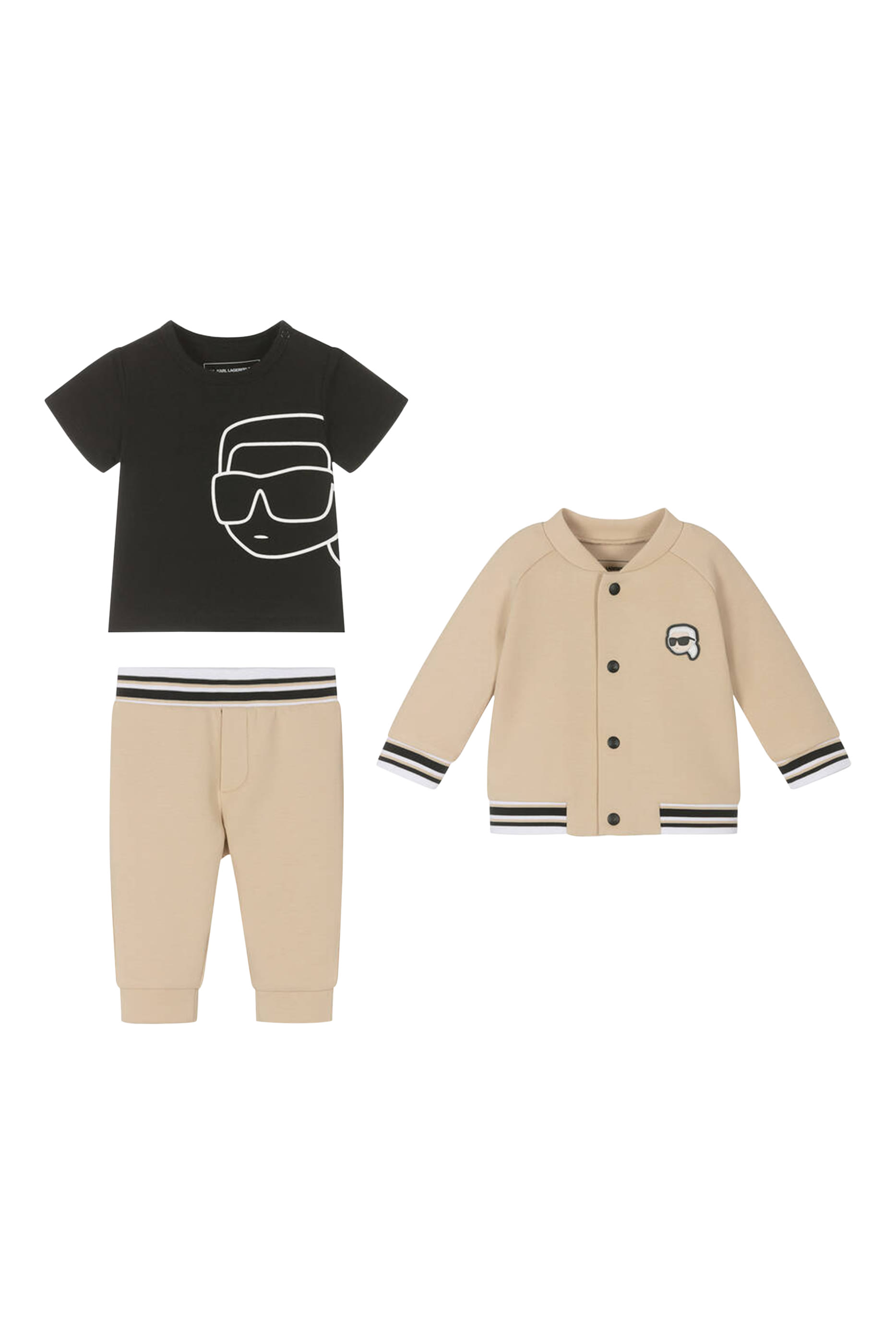 طقم بدلة رياضية ايكون للأطفال