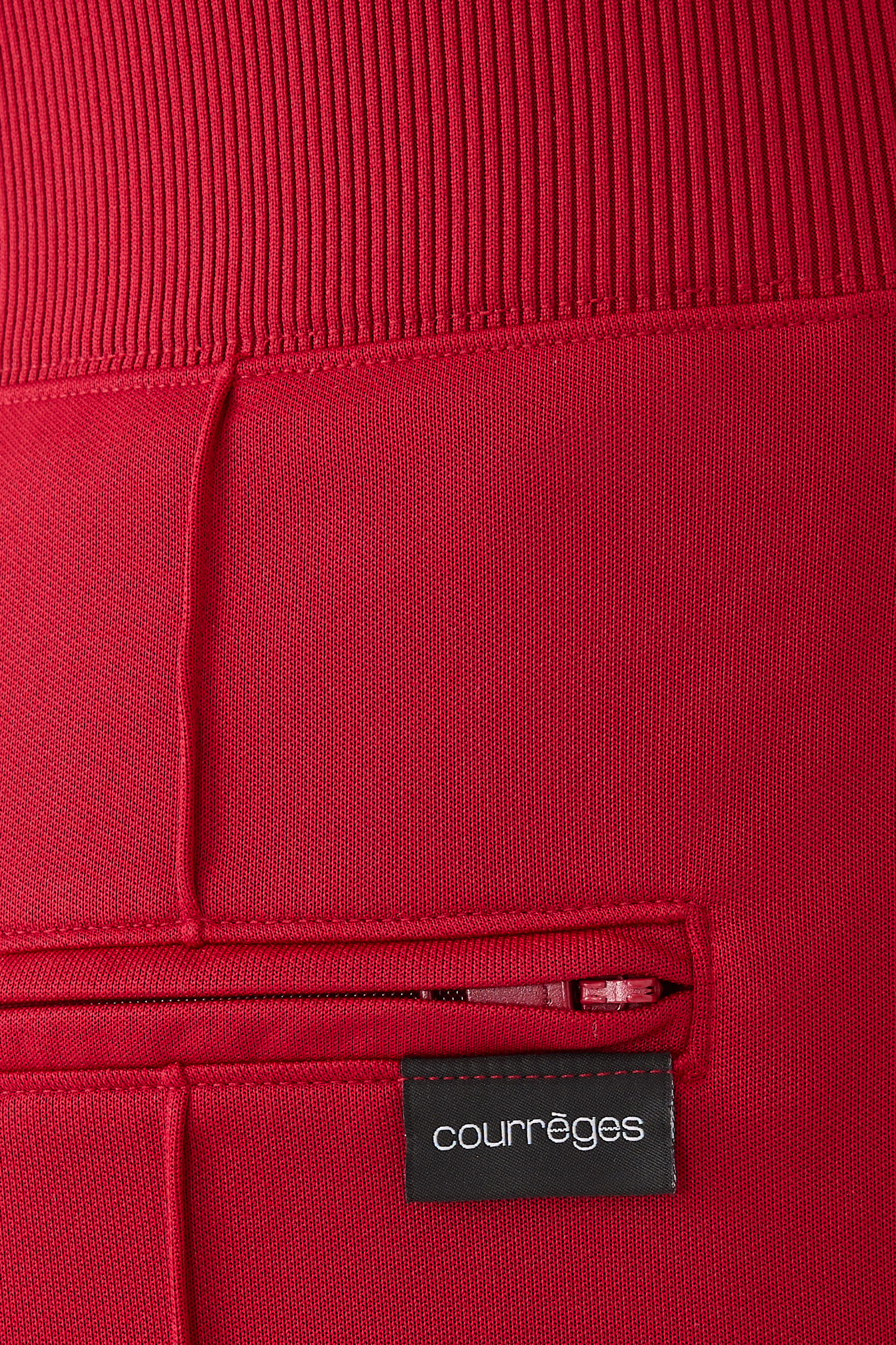 بنطال رياضي نسيج متشابك