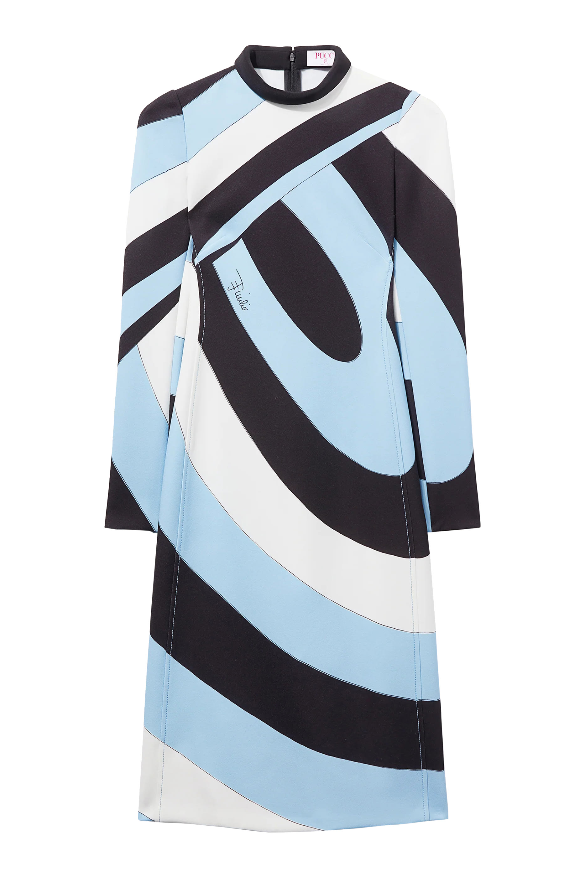 فستان كوتور بطبعة ايريد كريب