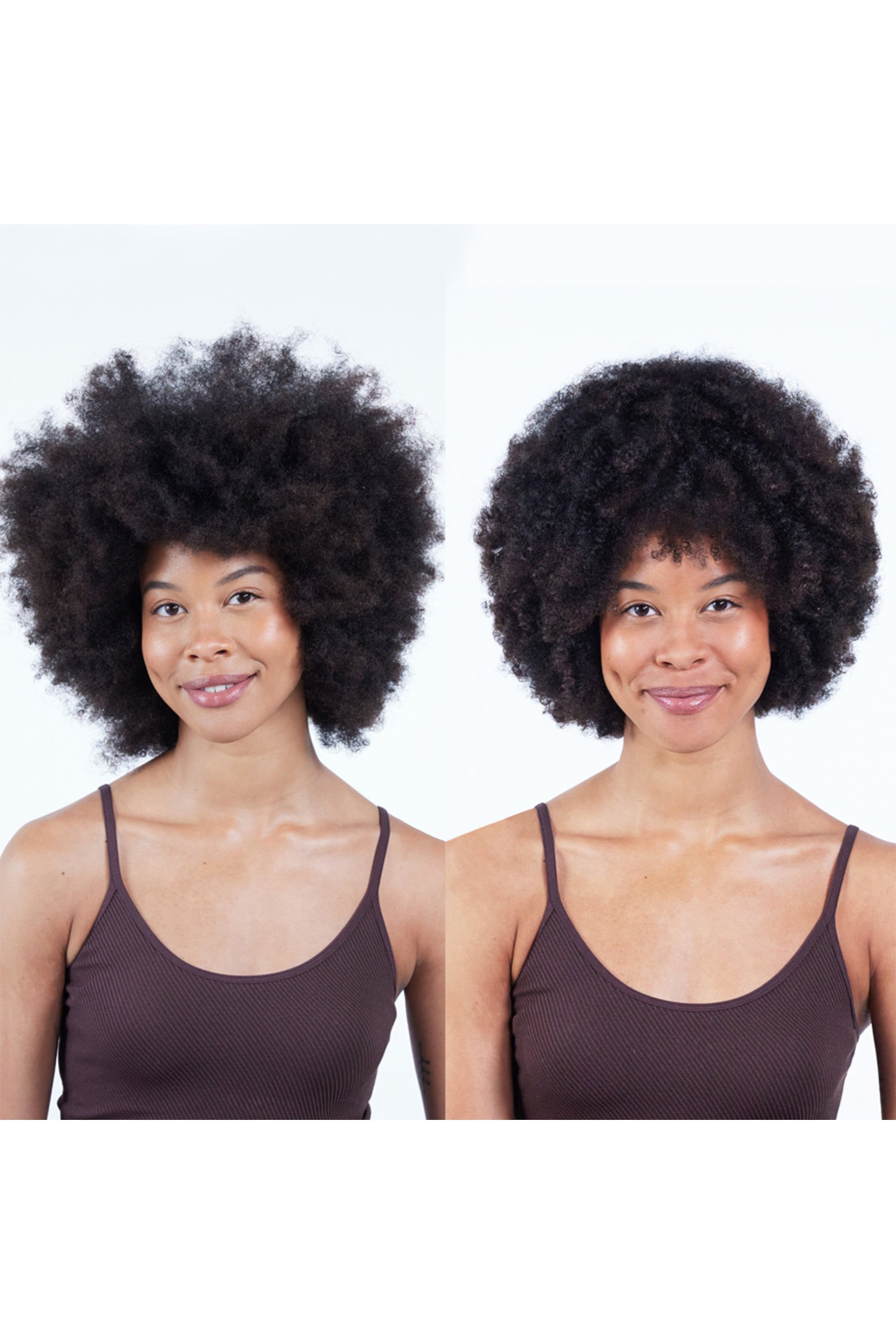 بلسم لتنظيف الشعر المجعد