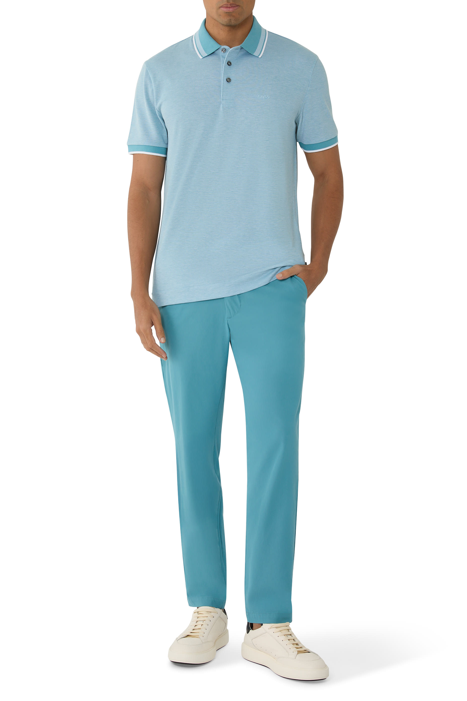 H-Prout Logo Polo Shirt