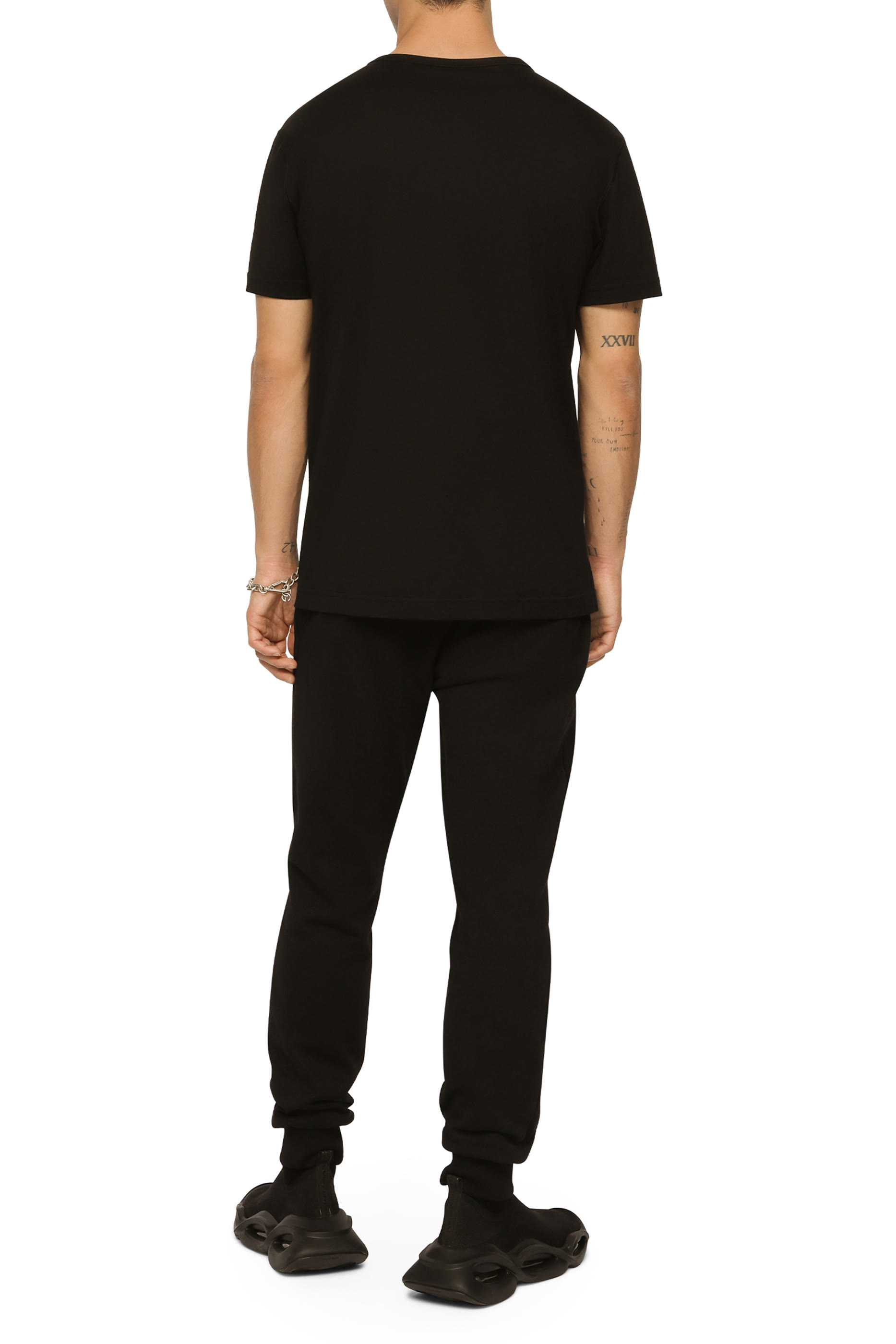 بنطال رياضي برقعة بشعار الماركة جيرسيه