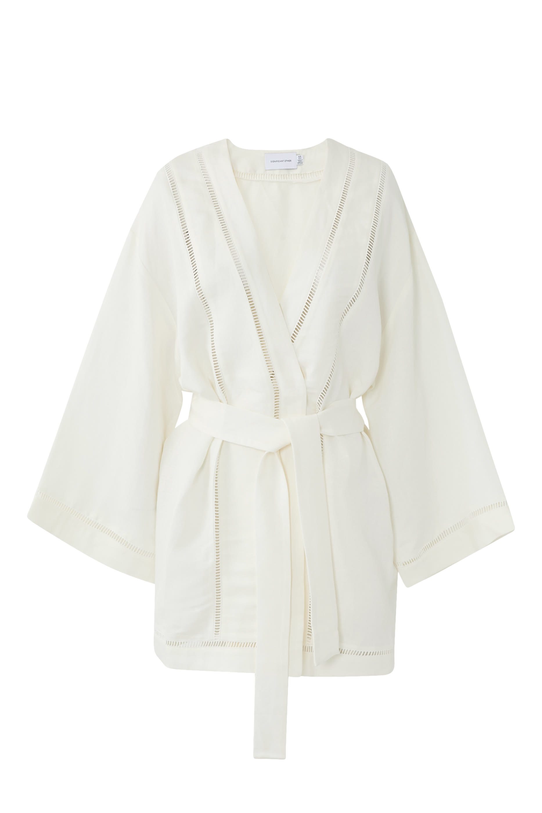 فستان إيزي قصير بأكمام طويلة