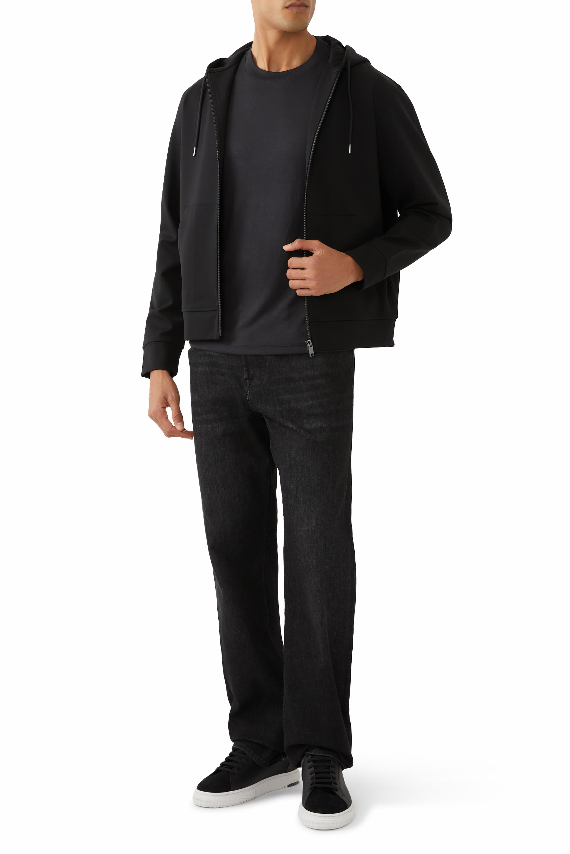 هودي بسحاب إغلاق