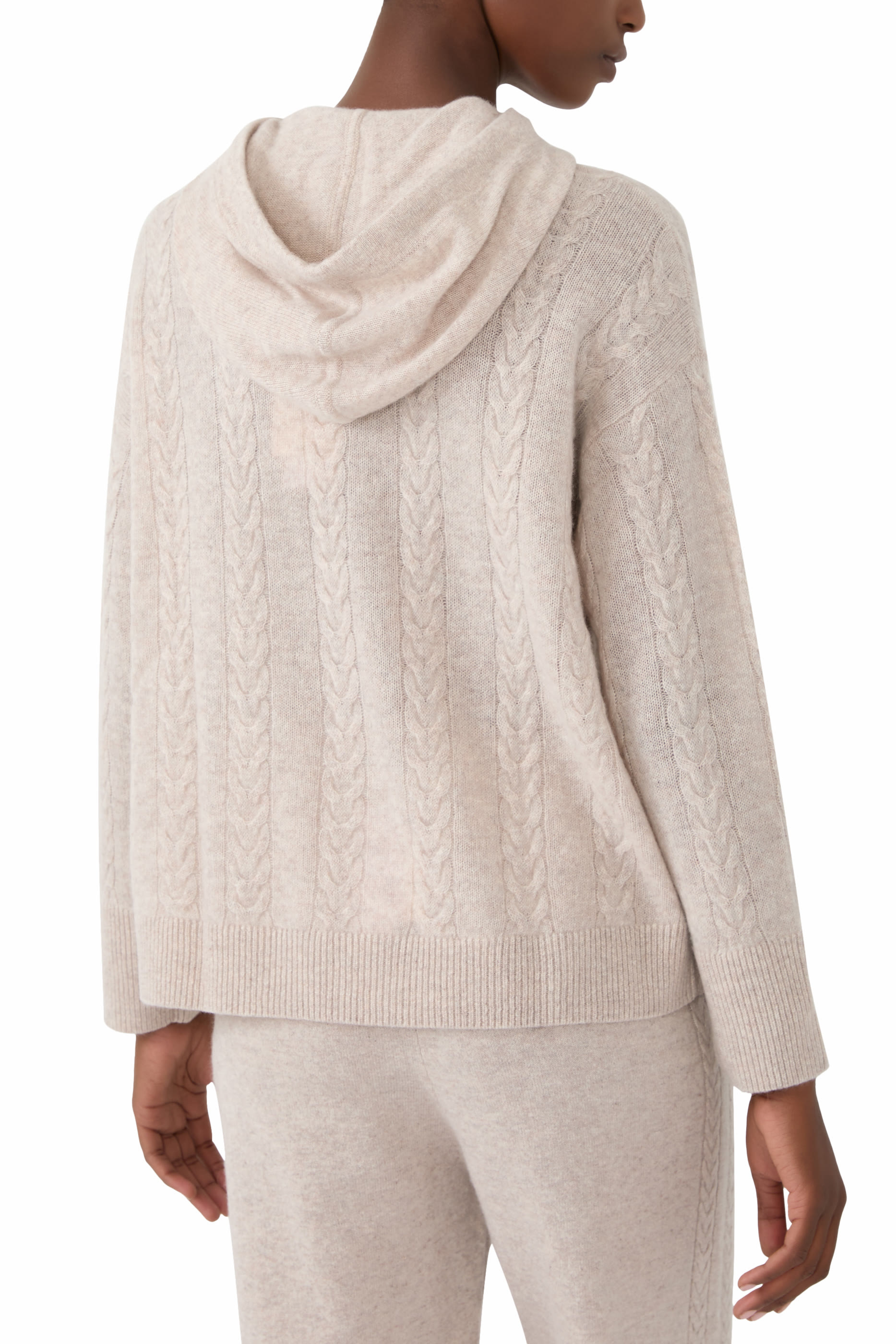 هودي بغرزة الضفيرة كشمير