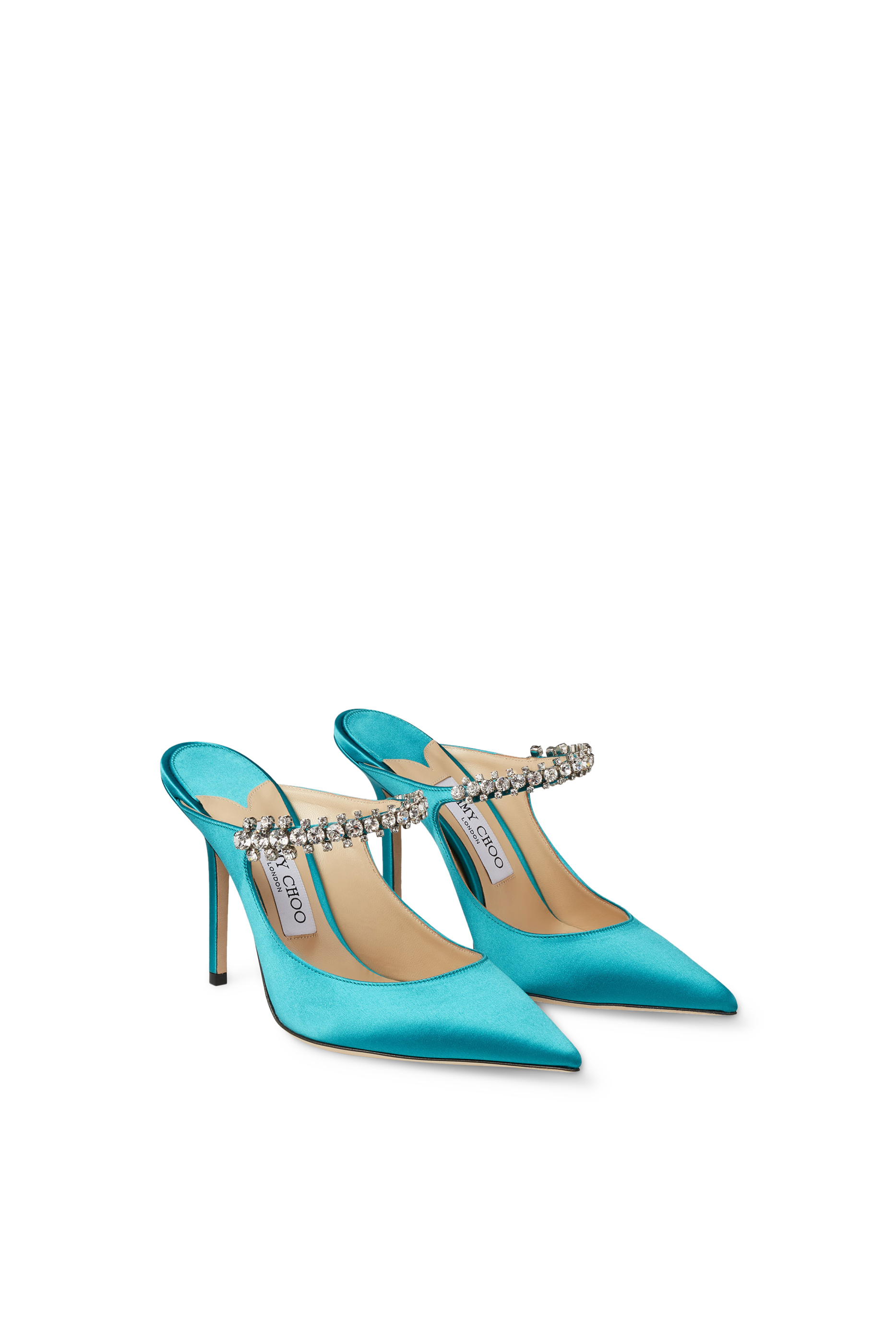 حذاء بينغ 100 ستان مفتوح من الخلف