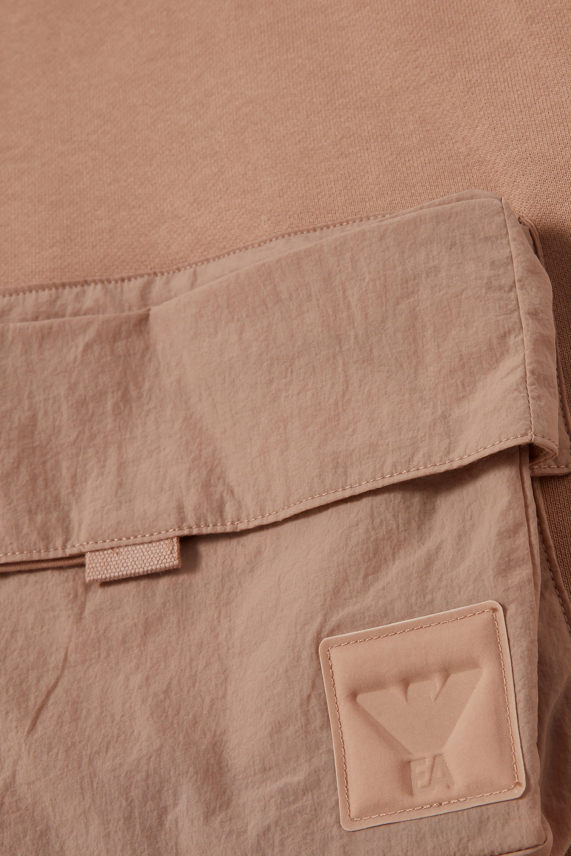 Kids Cargo-Pocket Sweatshirt