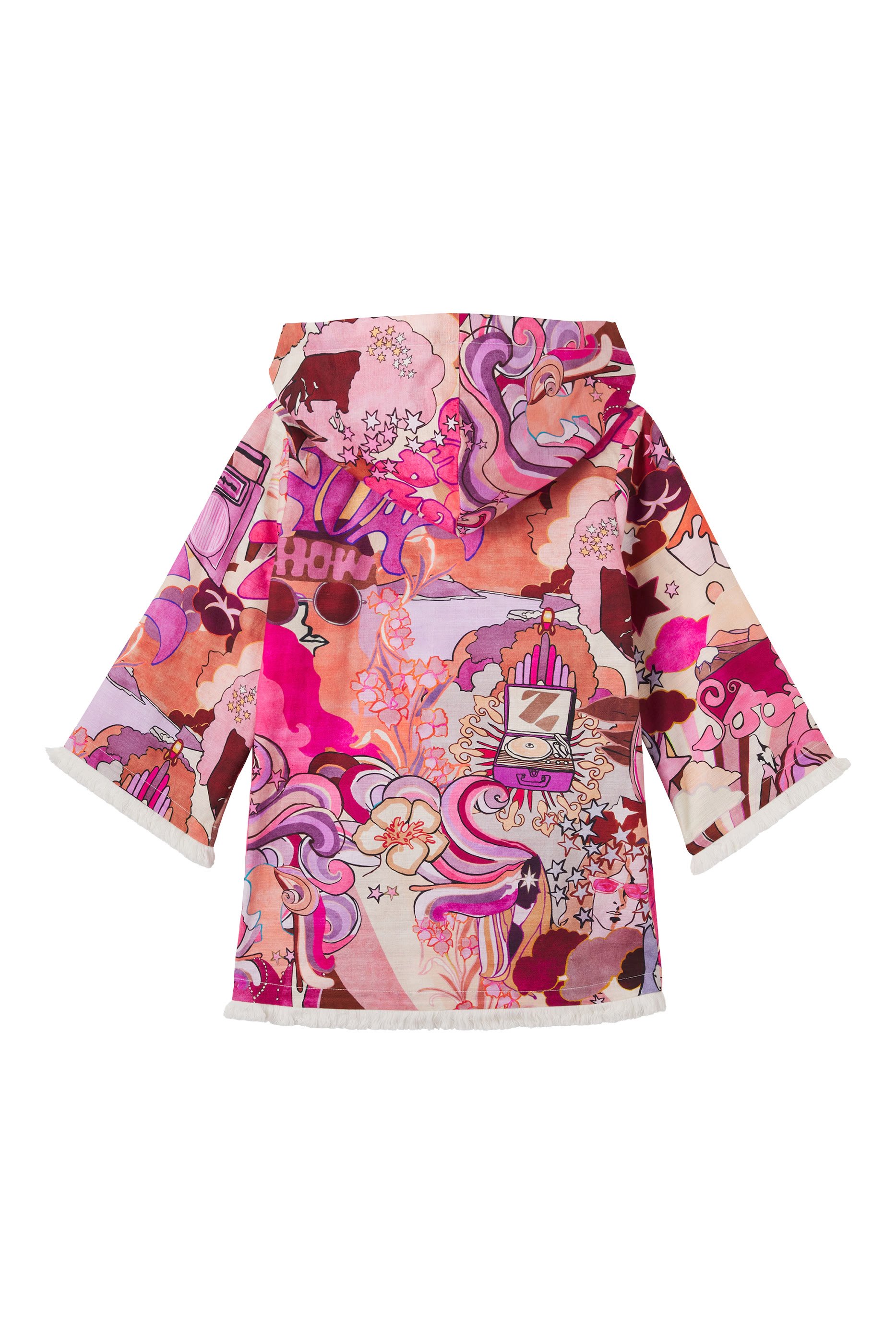 تونيك بيشنس بغطاء للرأس للأطفال